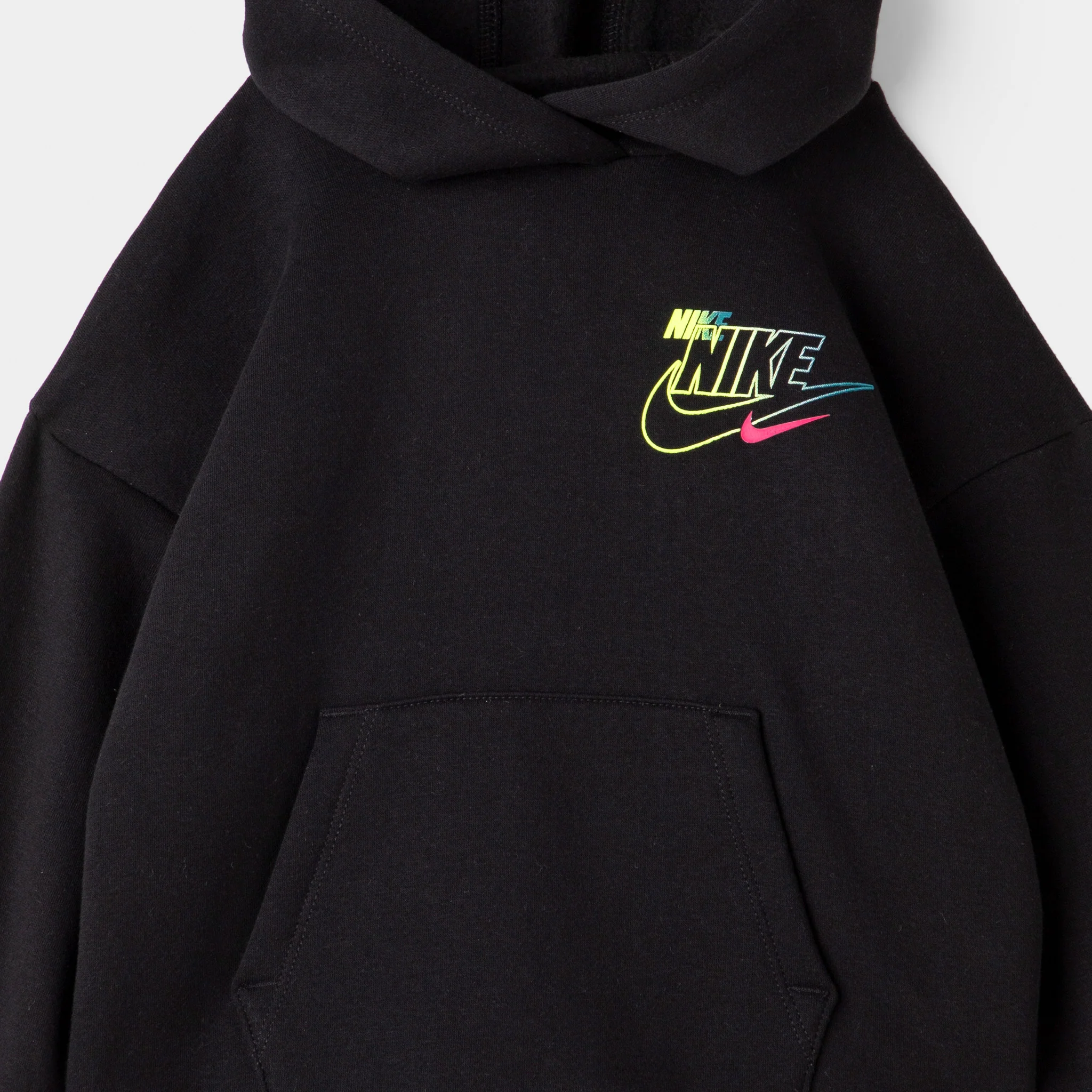 Nike Sportswear Children's Glow Fleece Set / Black - Image 7