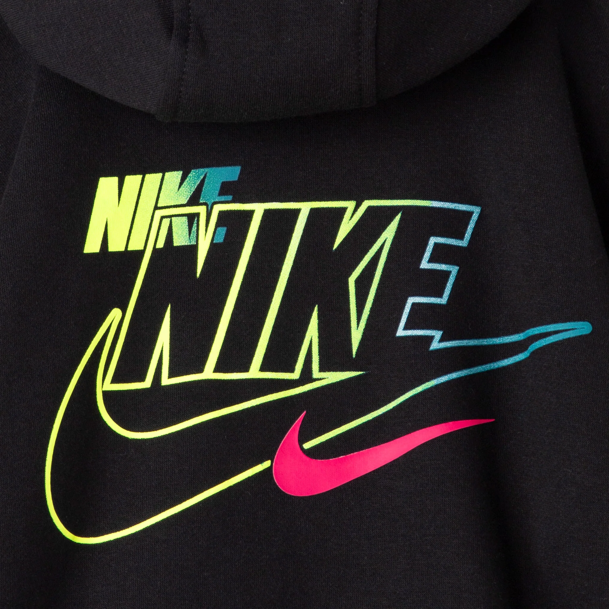 Nike Sportswear Children's Glow Fleece Set / Black - Image 8
