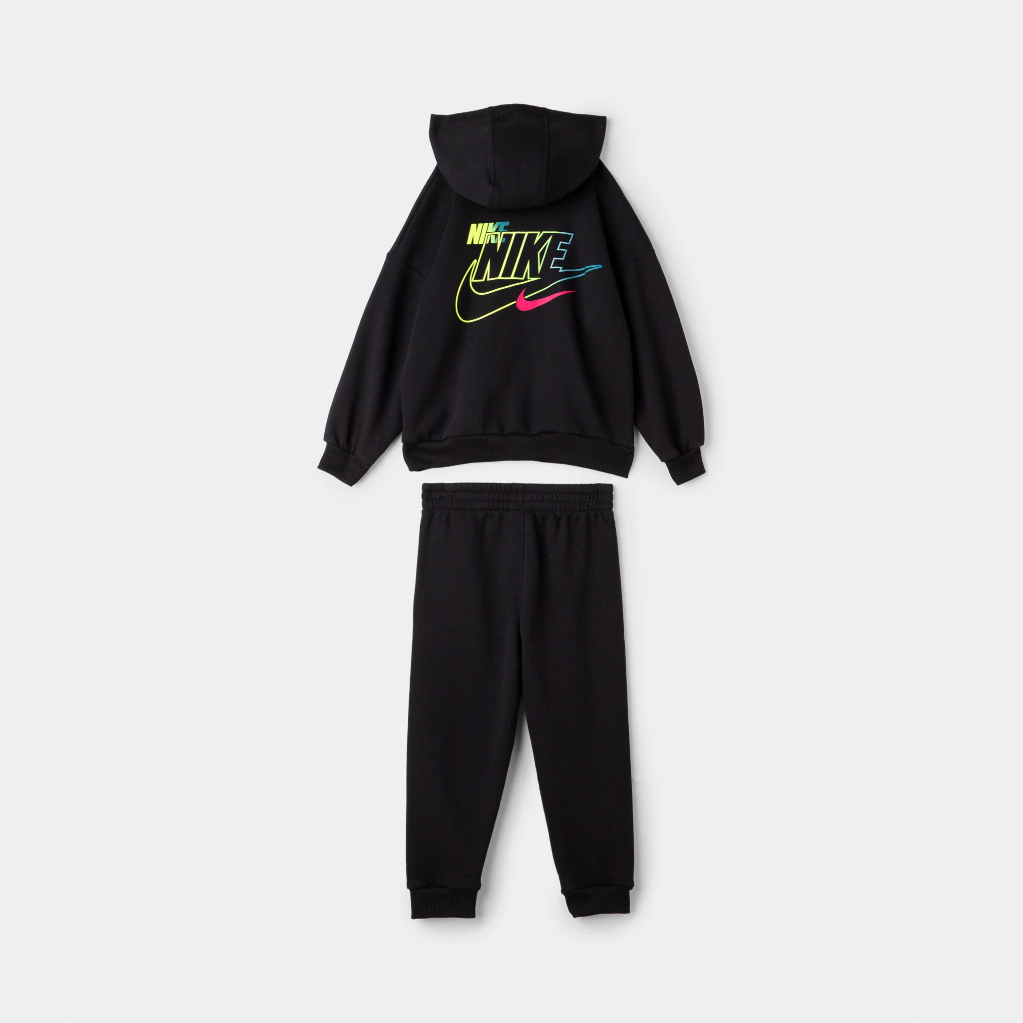Nike Sportswear Children's Glow Fleece Set / Black - Image 9