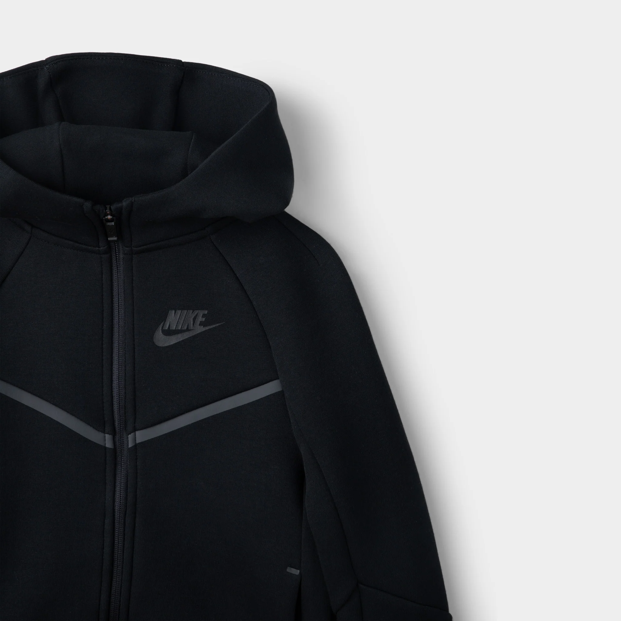 Nike Sportswear Children's Tech Fleece Full Zip Hoodie Set / Black - Image 9