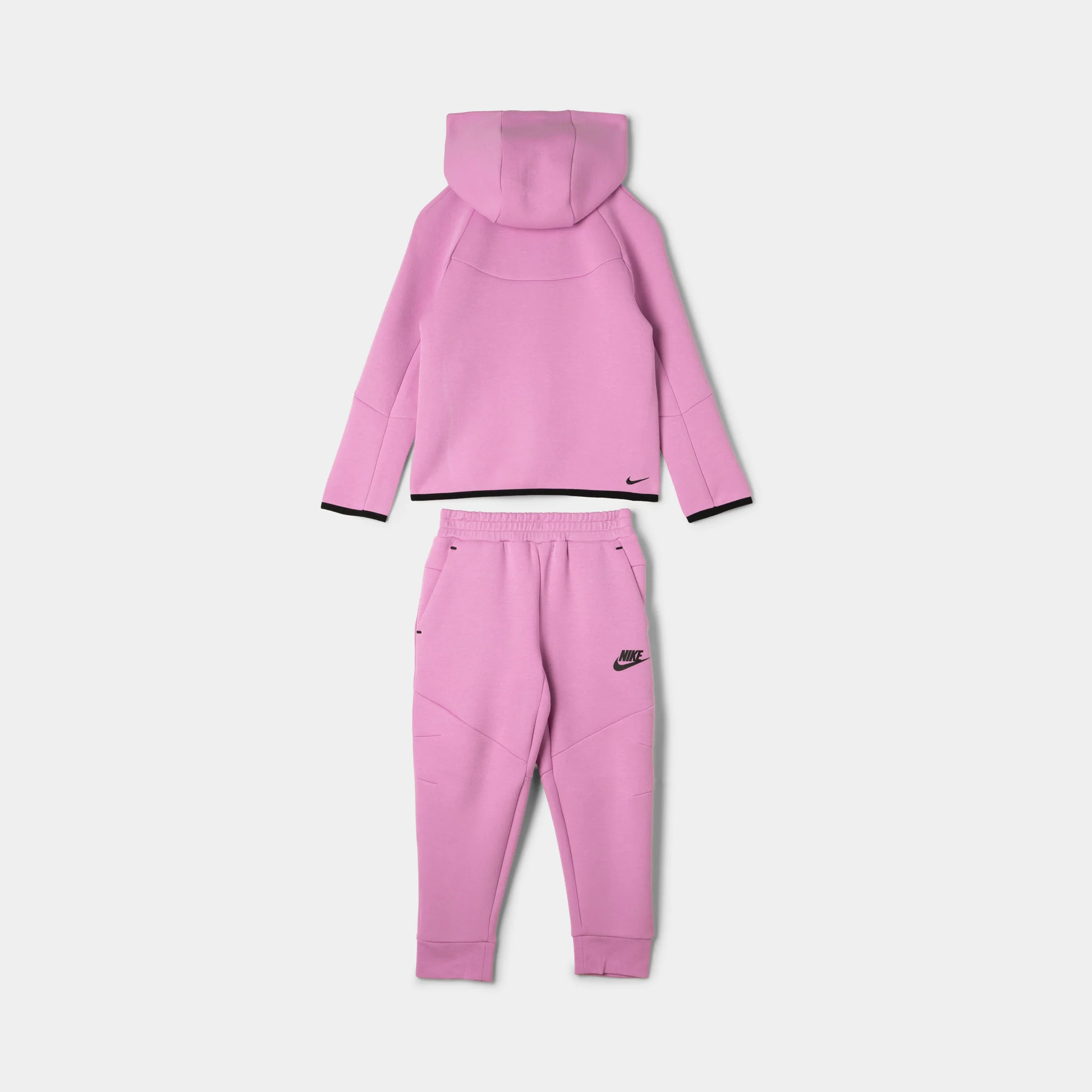 Nike Sportswear Children's Tech Fleece Fullzip Set / Light Magenta - Image 7