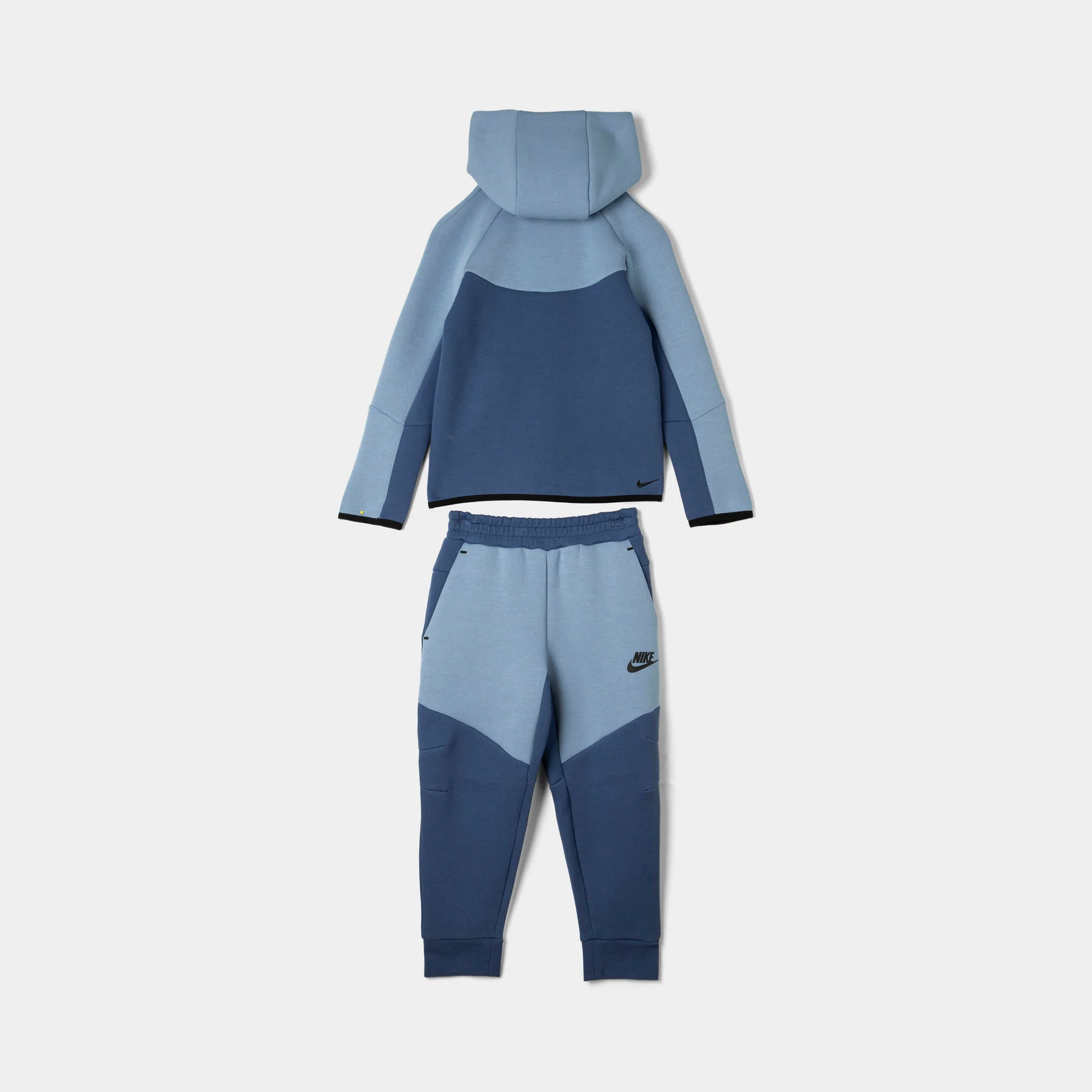 Nike Sportswear Children's Tech Fleece Fullzip Set / Work Blue - Image 7