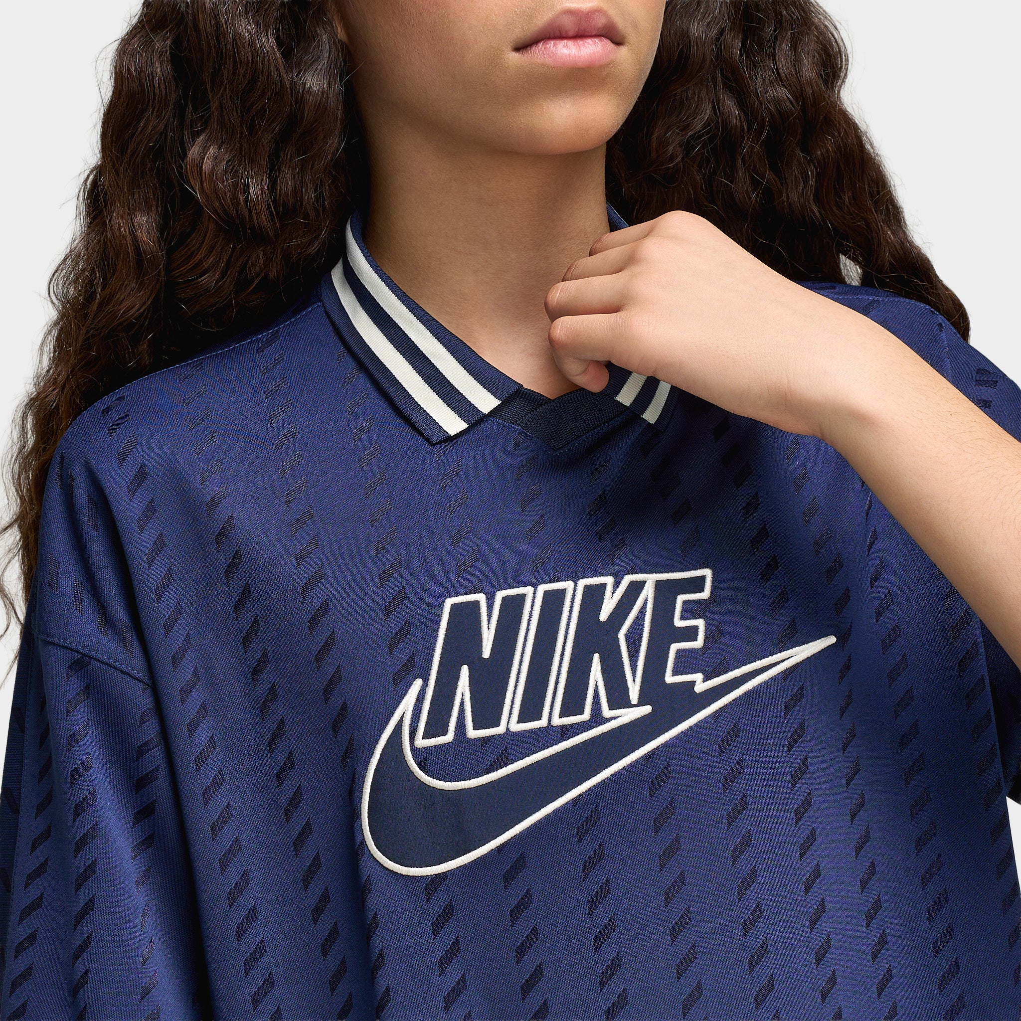Nike Sportswear CLN Jersey Top / Midnight Navy - Image 3