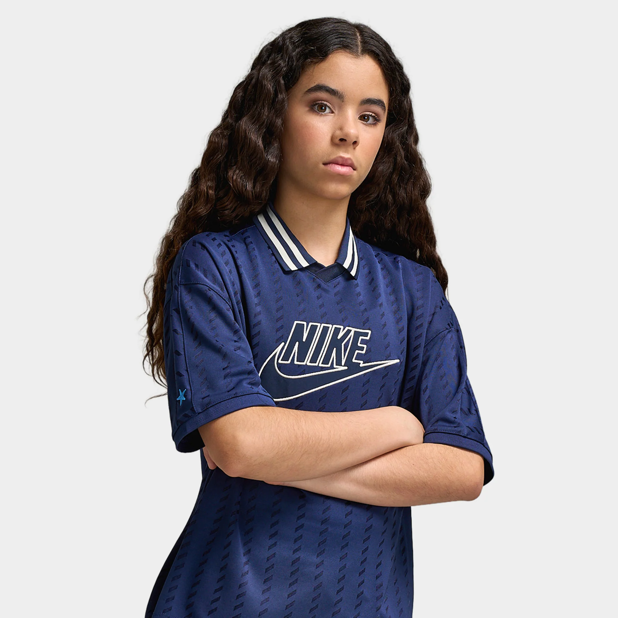 Nike Sportswear CLN Jersey Top / Midnight Navy - Image 4