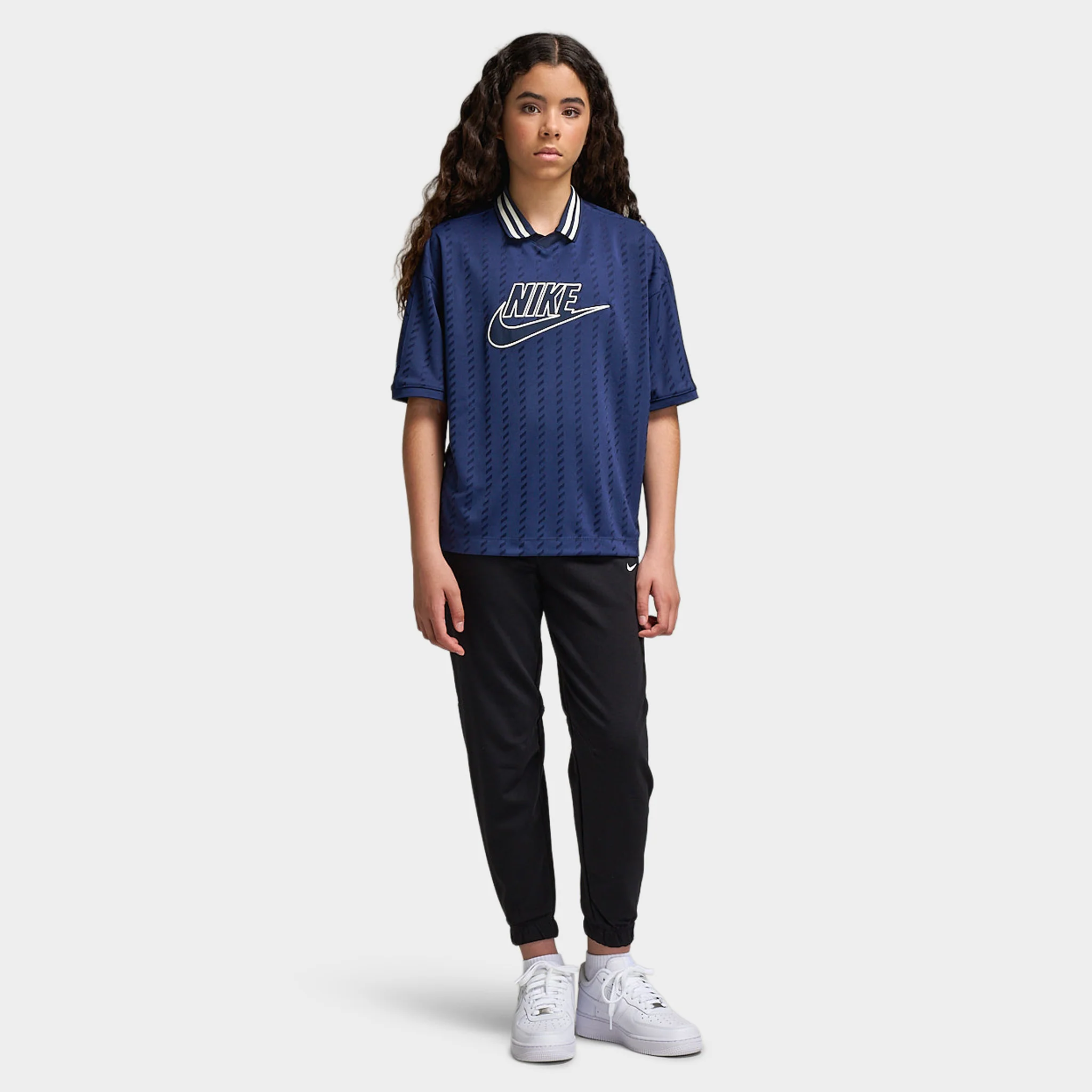 Nike Sportswear CLN Jersey Top / Midnight Navy - Image 5