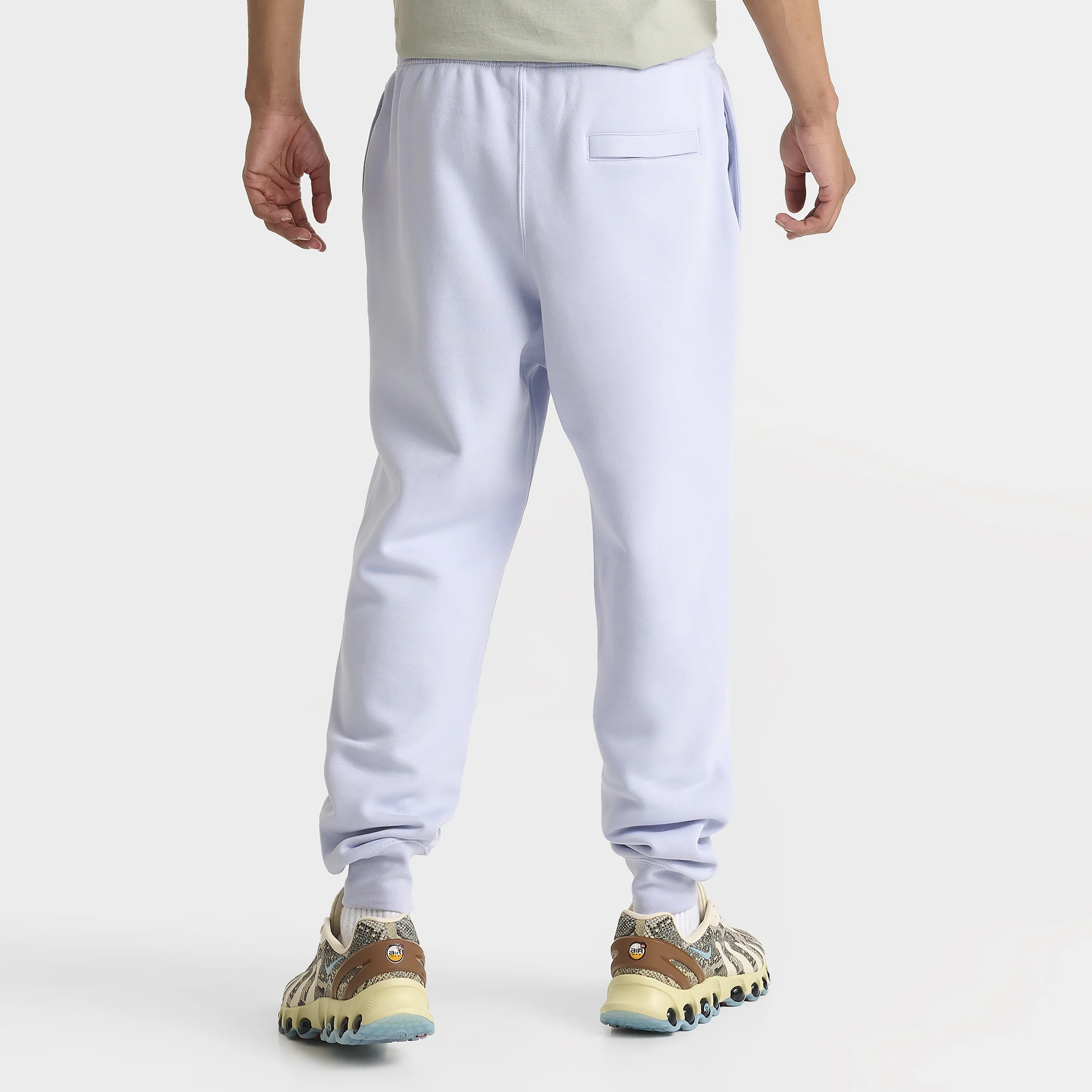 Nike Sportswear Club Fleece Joggers Ghost / White - Image 2