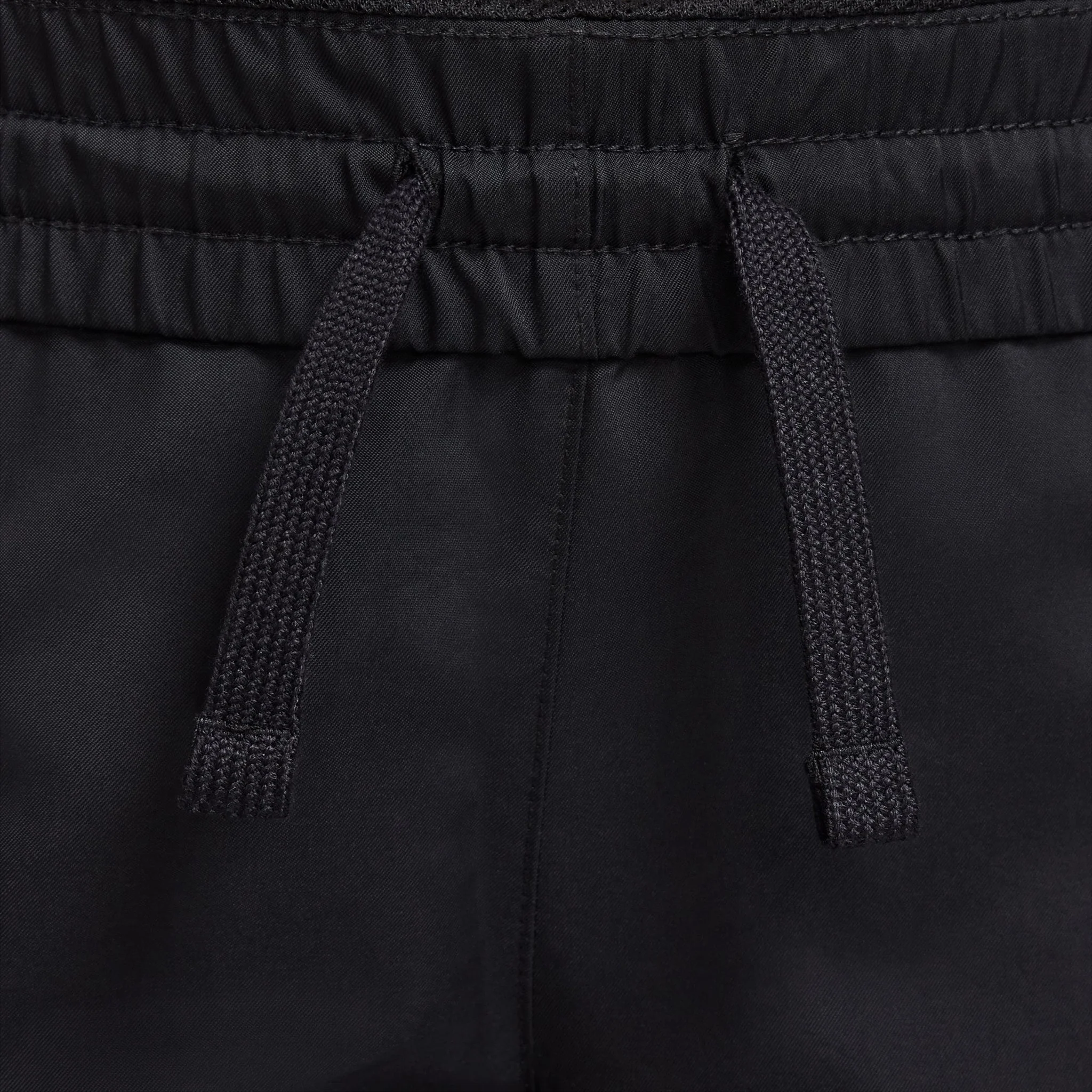 Nike Sportswear Club Juniors' Woven Joggers Black / White - Image 5