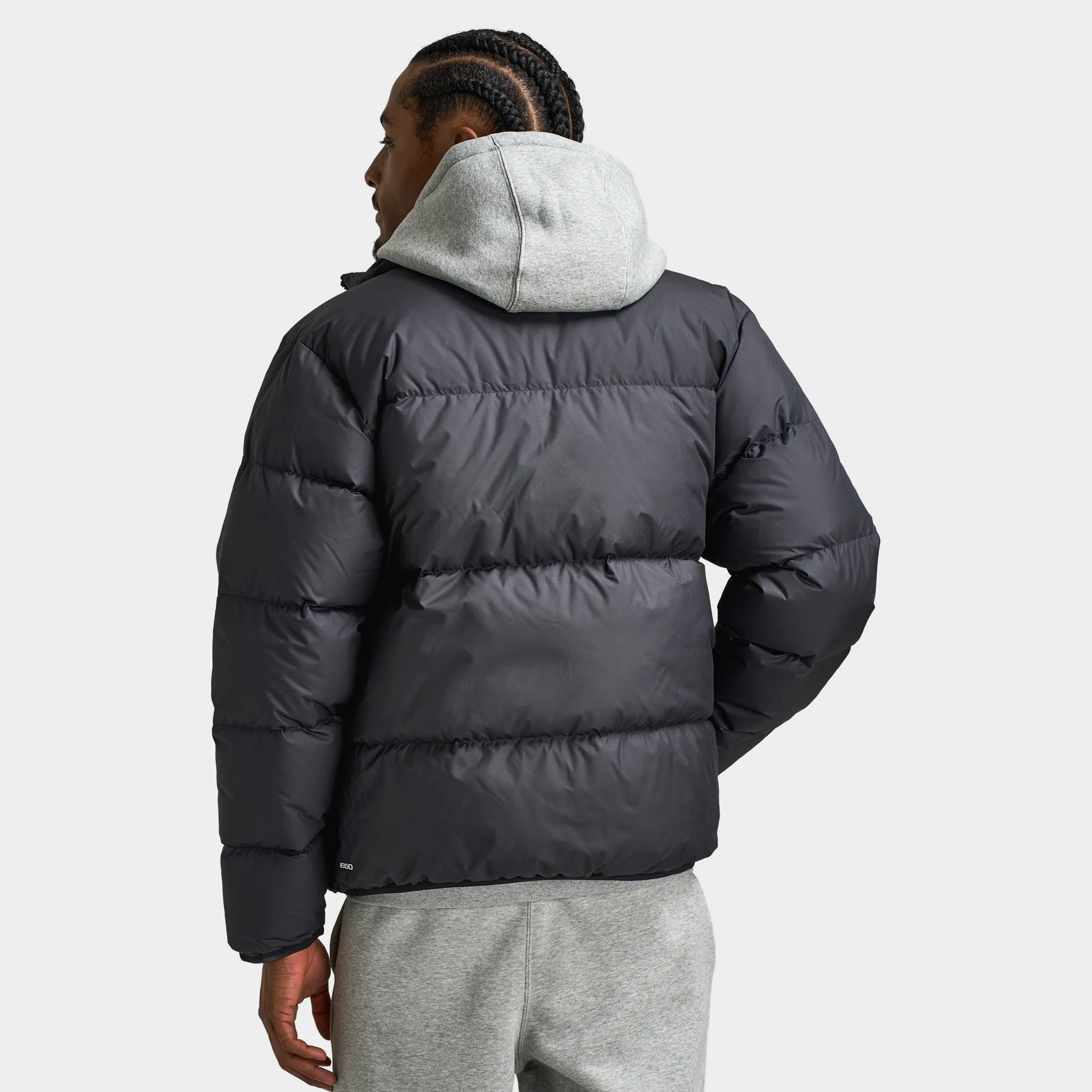 Nike Sportswear Club Therma-FIT Puffer Jacket Black / White - Image 2