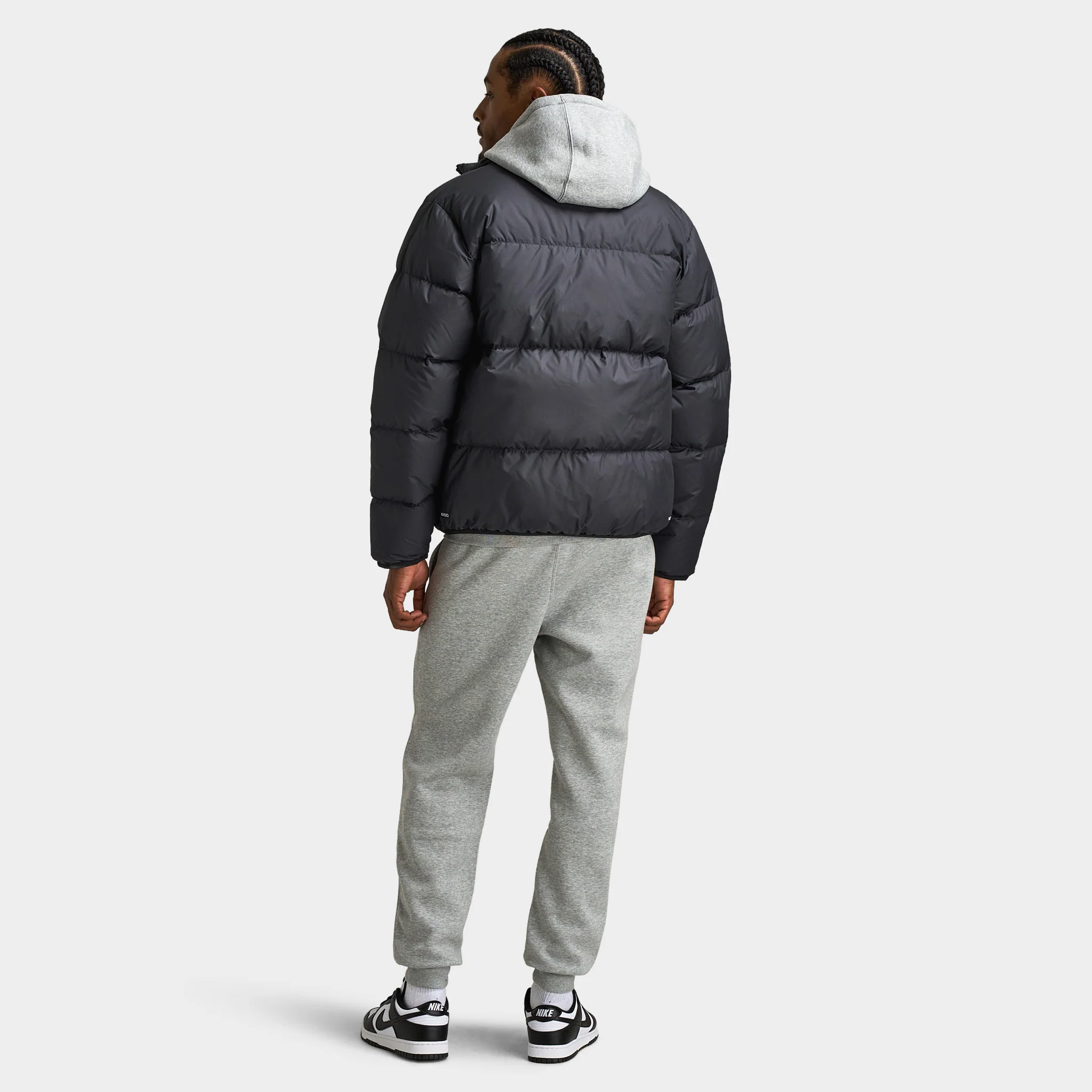 Nike Sportswear Club Therma-FIT Puffer Jacket Black / White - Image 5