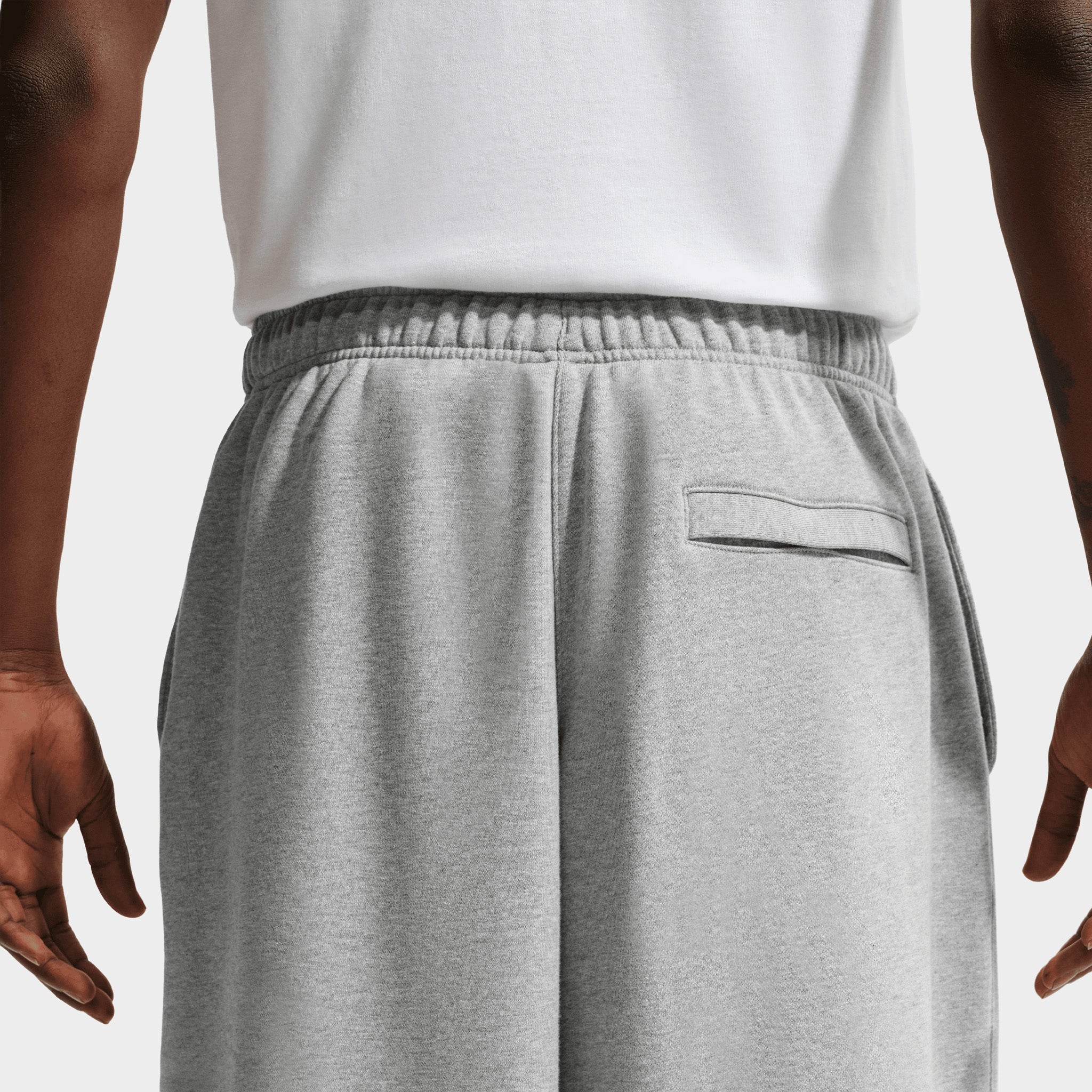 Nike Sportswear Club Oversized French Terry Pants / Grey Heather - Image 2
