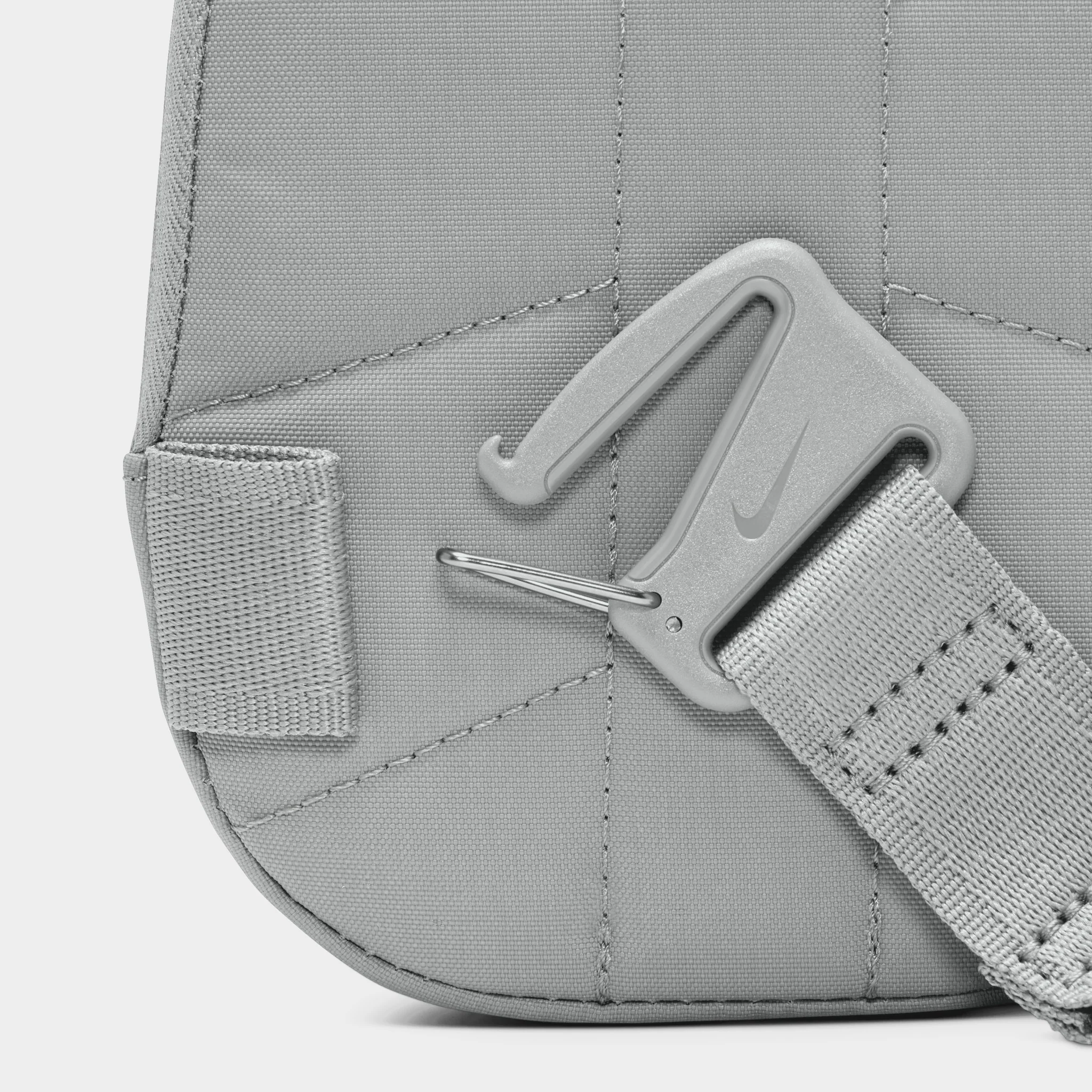 Nike Sportswear Commute Crossbody Bag / Lt Smoke Grey - Image 5