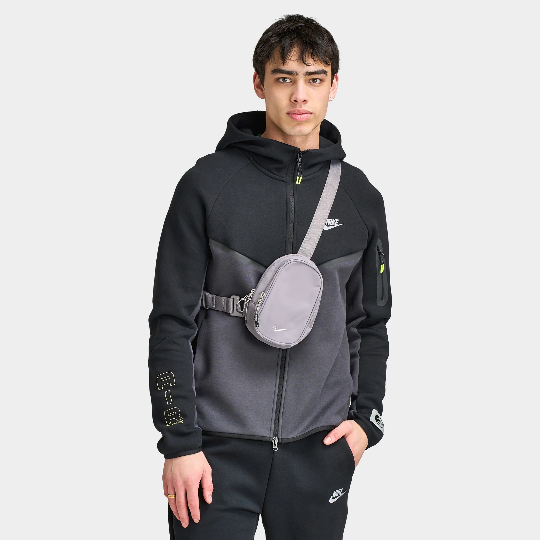 Nike Sportswear Commute Crossbody Bag / LT Smoke Grey - Image 8