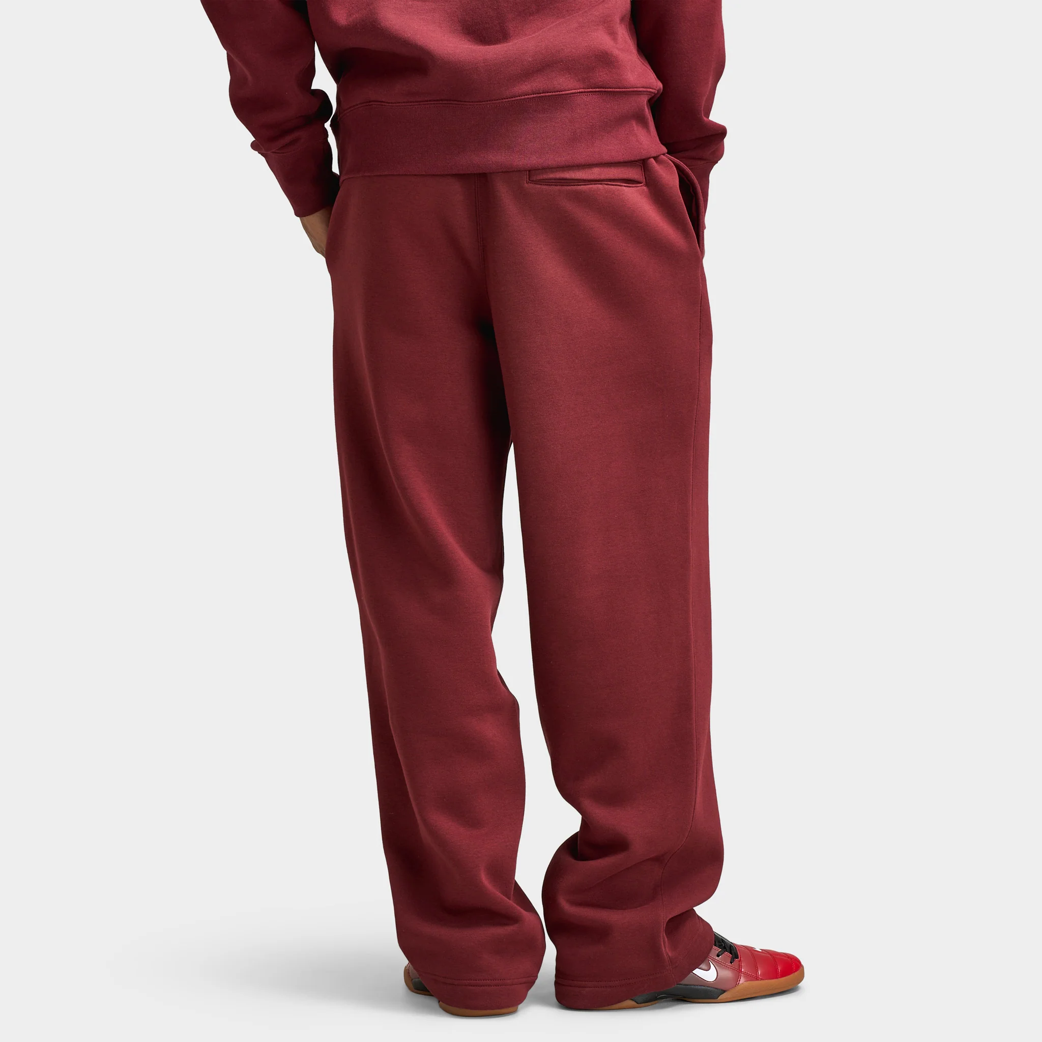 Nike Sportswear Fleece Bungee Pants / Dark Team Red - Image 2