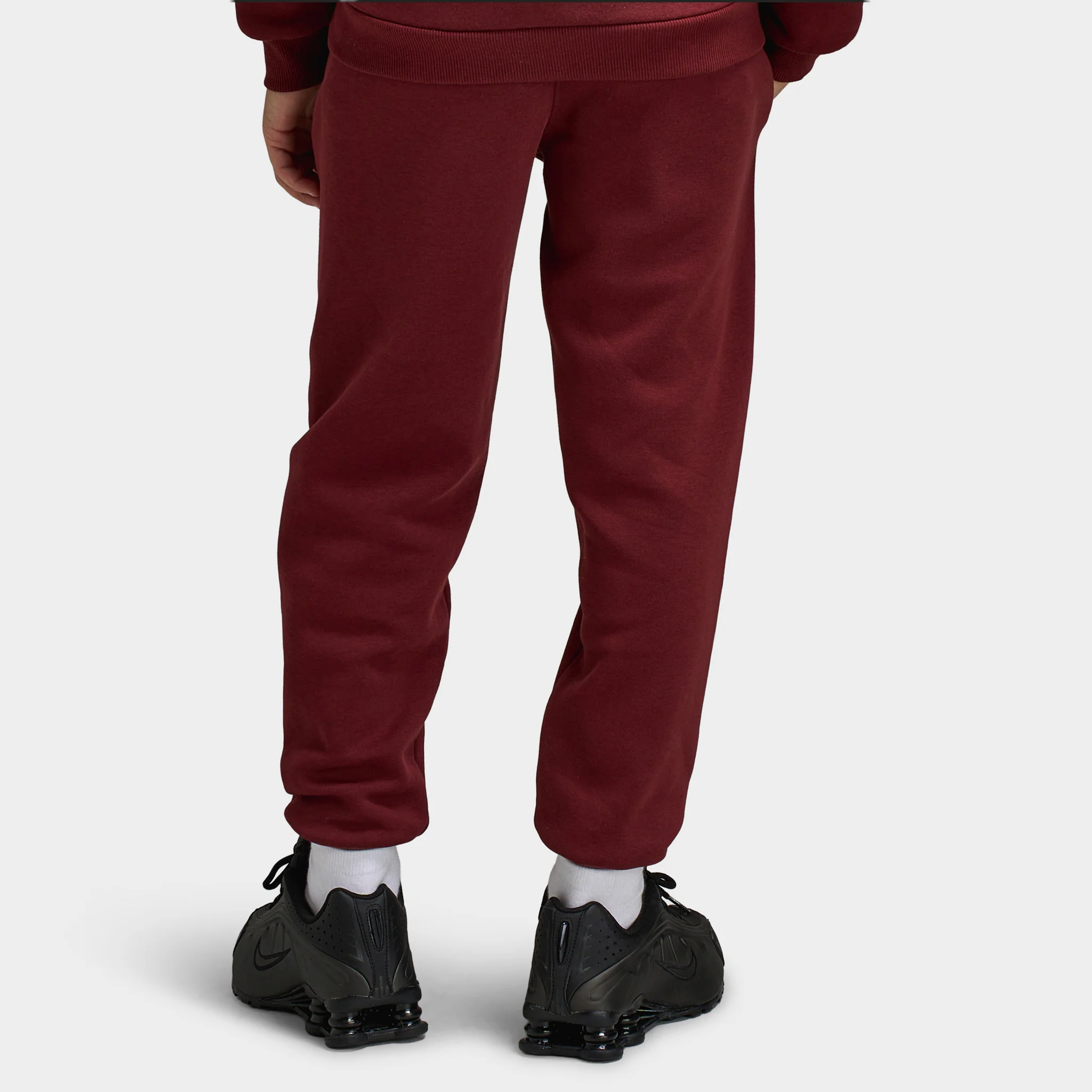 Nike Sportswear Junior Boys' Club Fleece Joggers BRND NRG / Dark Team Red - Image 2