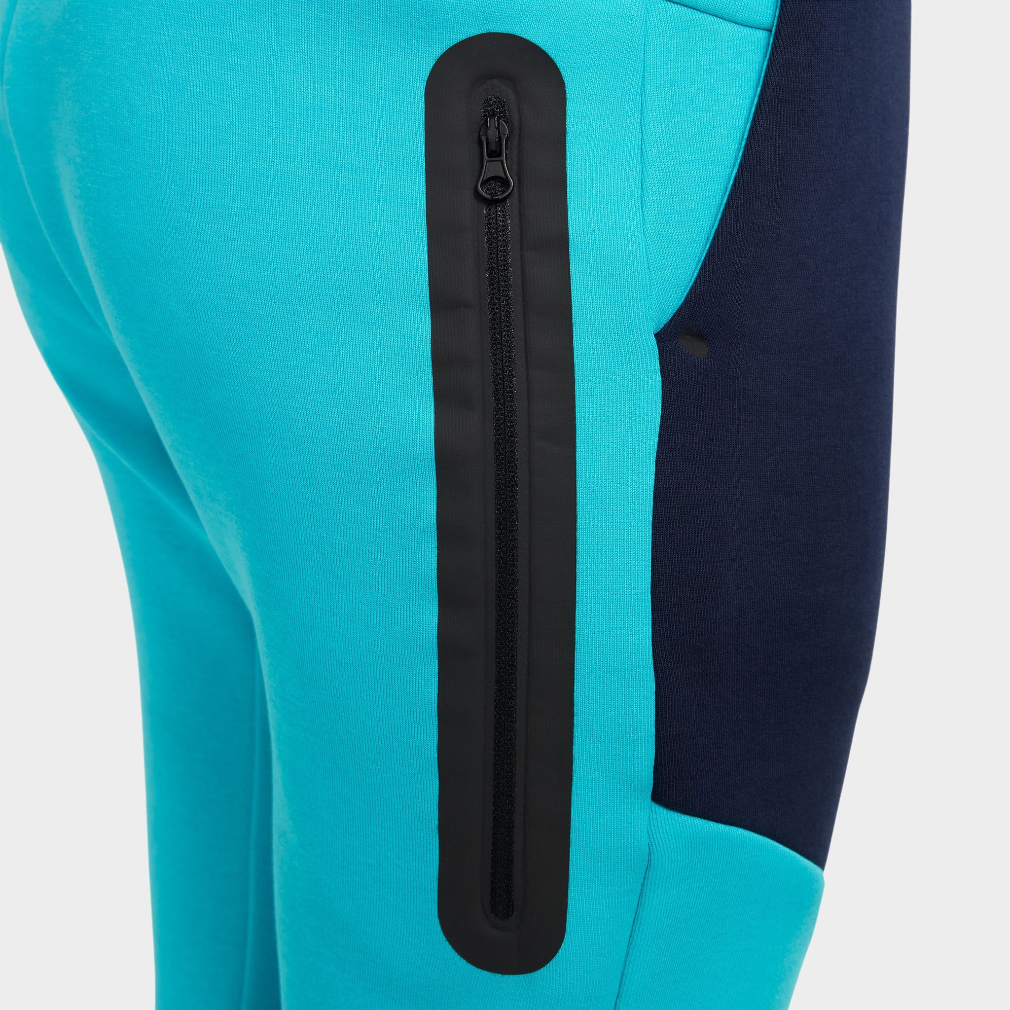 Nike Sportswear Junior boys' Tech Fleece Joggers Dusty cactus / Obsidian - Black - Image 4