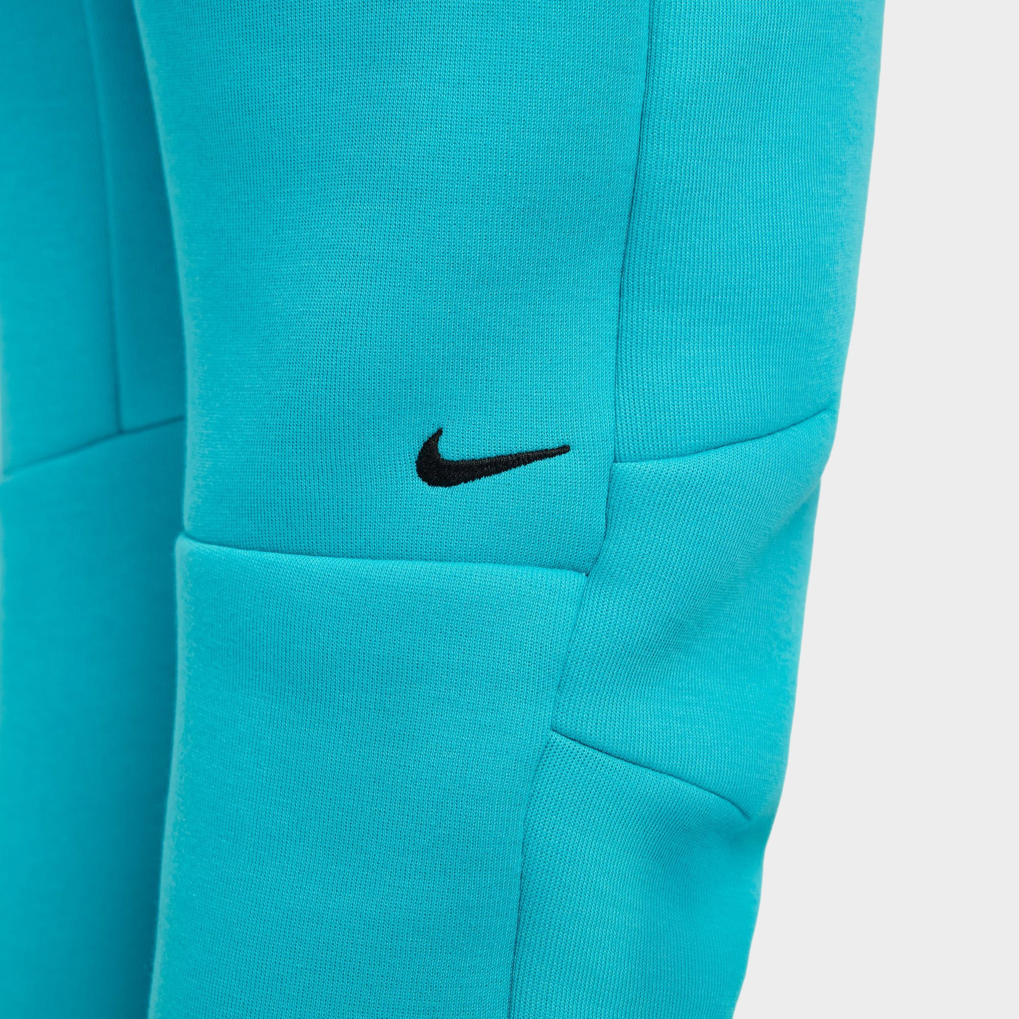 Nike Sportswear Junior boys' Tech Fleece Joggers Dusty cactus / Obsidian - Black - Image 5