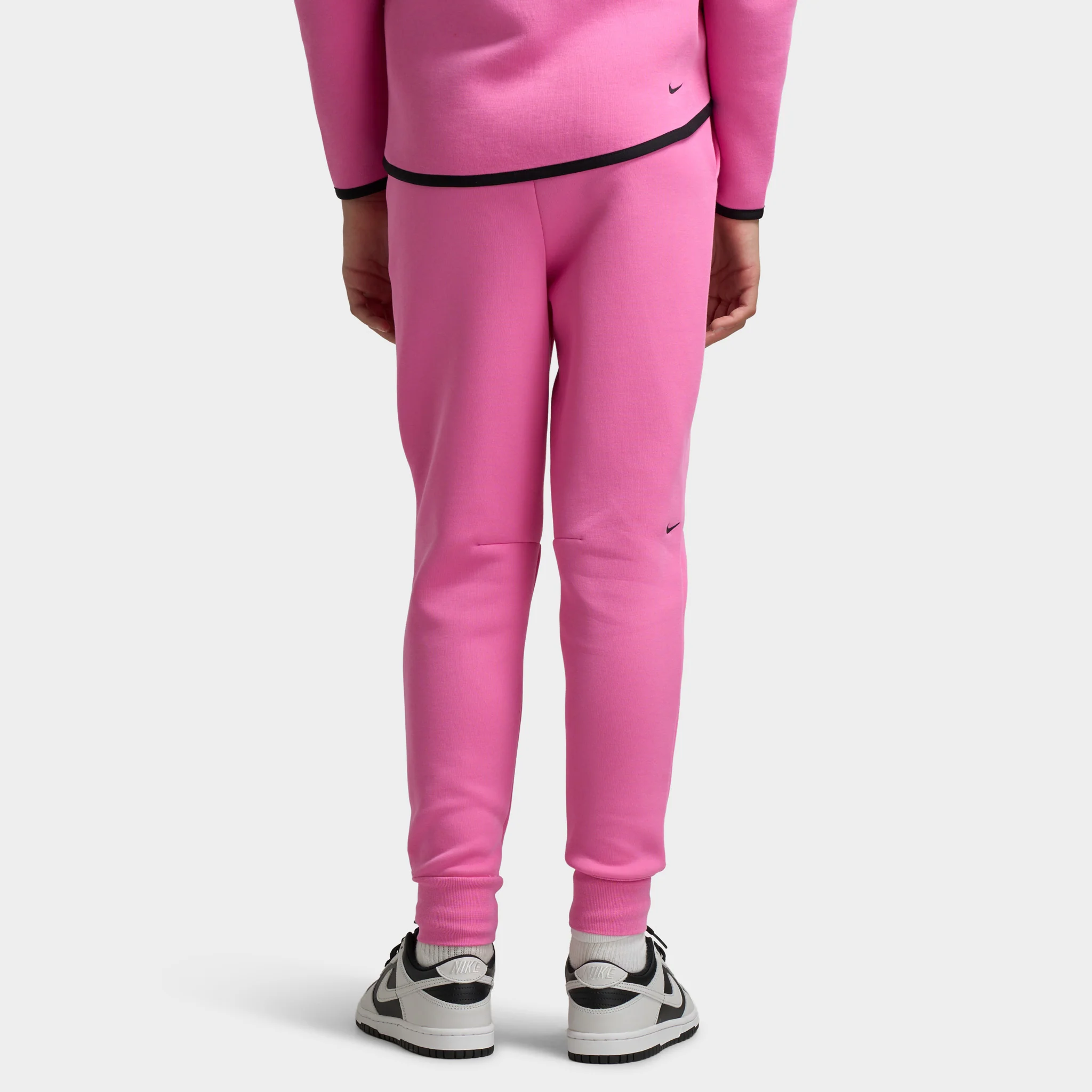 Nike Sportswear Junior Girls' Tech Fleece Joggers / Playful Pink - Image 2