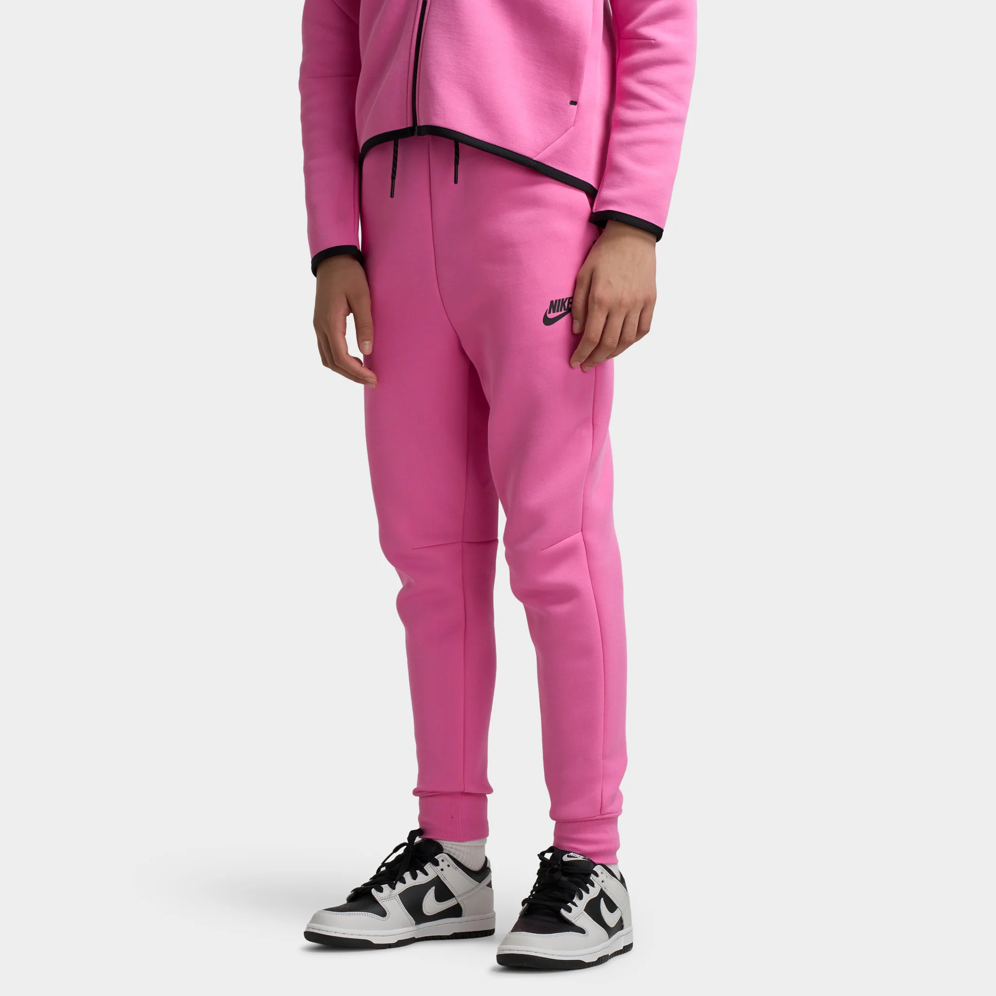 Nike Sportswear Junior Girls' Tech Fleece Joggers / Playful Pink - Image 3