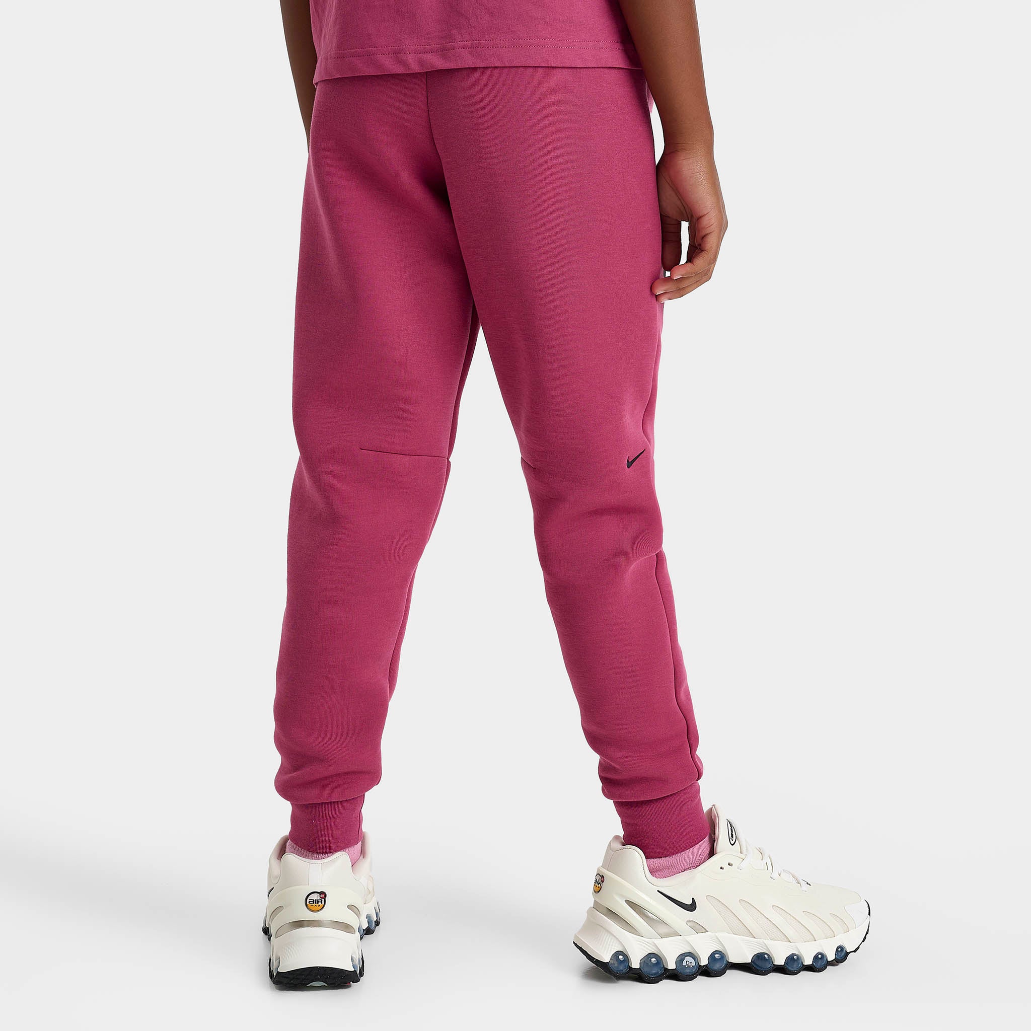 Nike Sportswear Junior Girls' Tech Fleece Joggers Sweet Beet / Black - Image 4