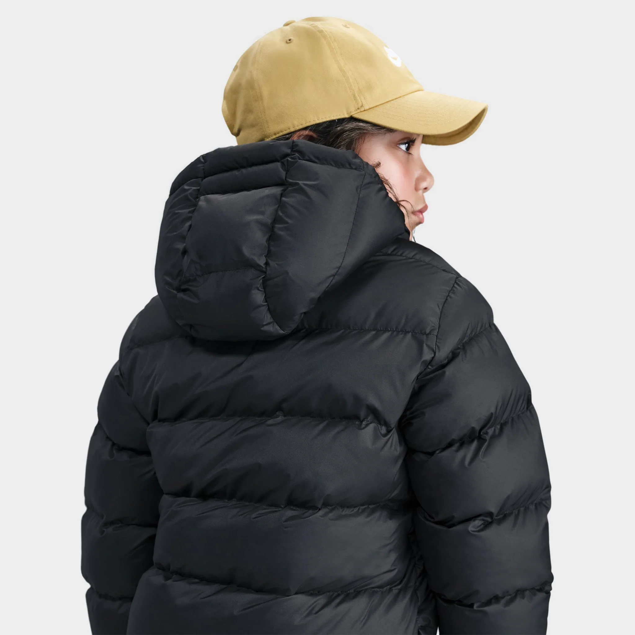 Nike Sportswear Juniors' ADP Therma-FIT Puffer Jacket Black / White - Image 2