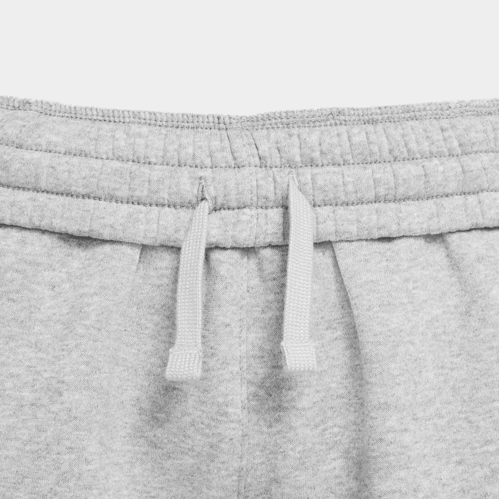 Nike Sportswear Juniors' Club Fleece Joggers Dark Grey Heather / White - Image 3