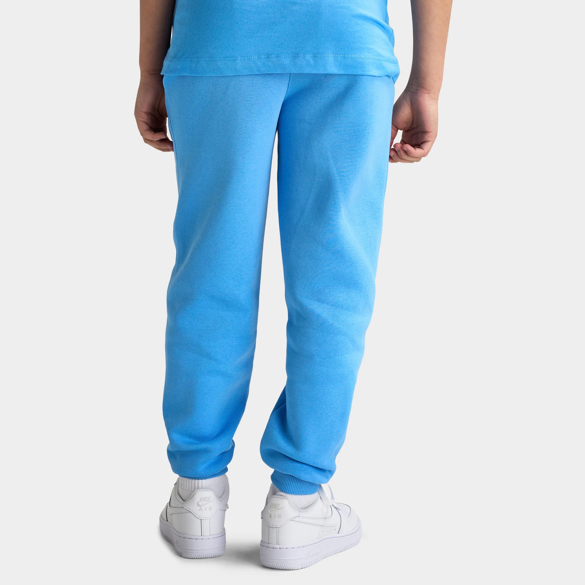 Nike Sportswear Juniors' Club Fleece Joggers / University Blue - Image 2