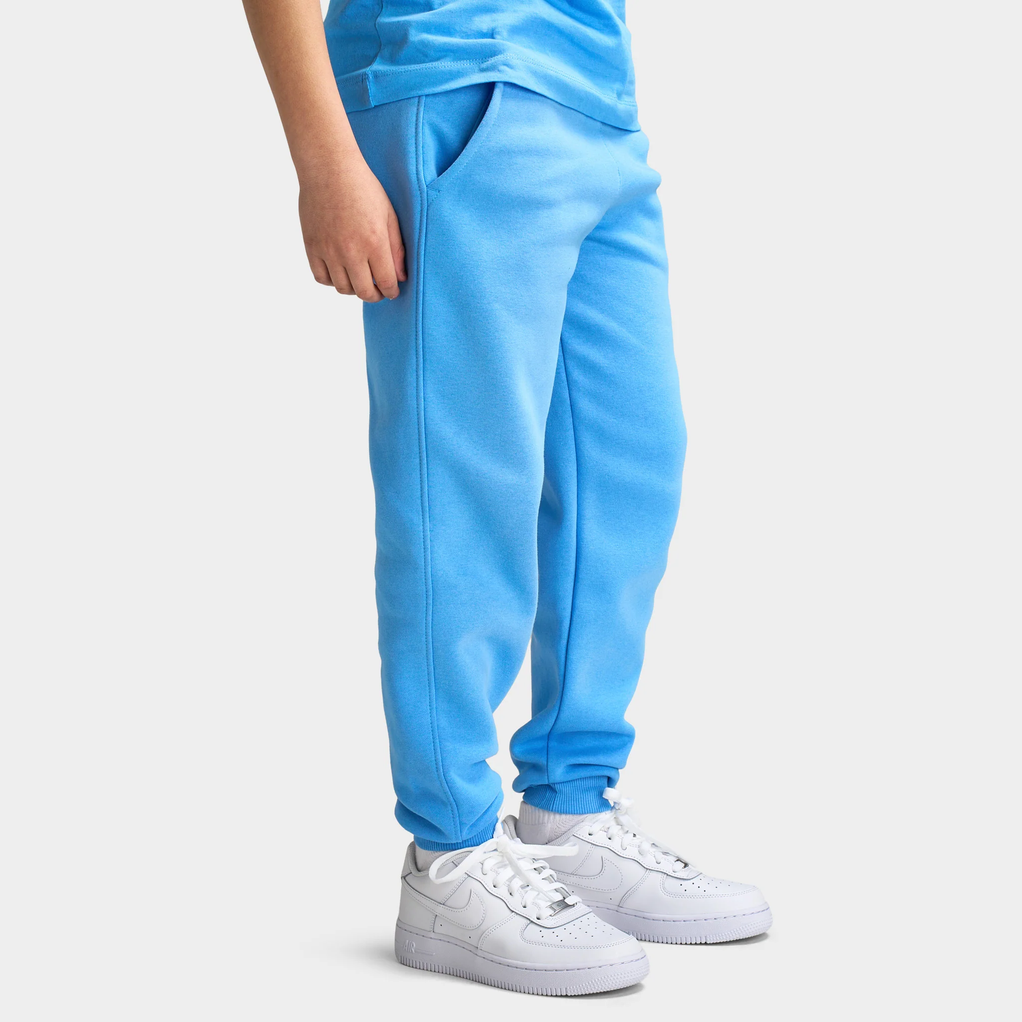 Nike Sportswear Juniors' Club Fleece Joggers / University Blue - Image 5