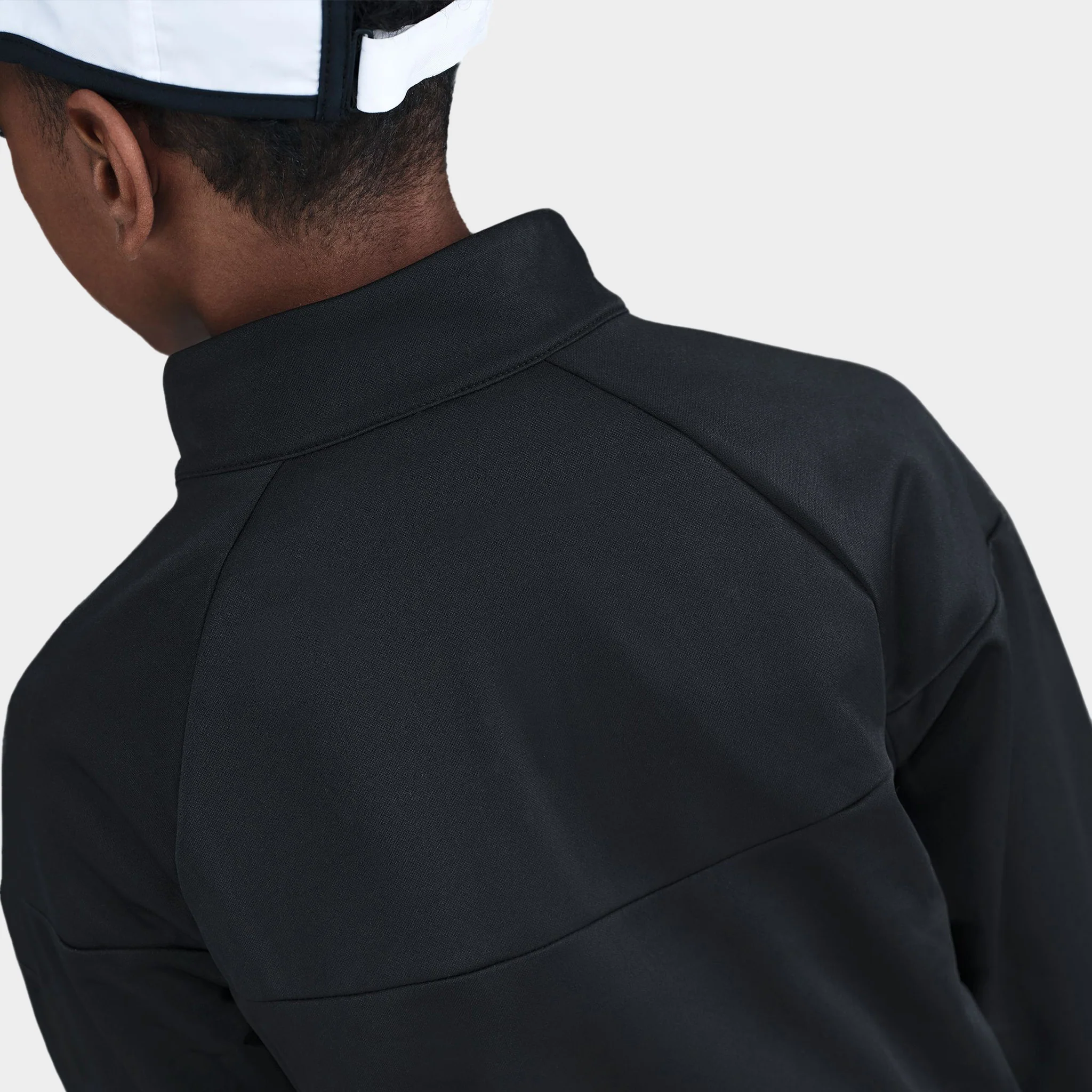 Nike Sportswear Juniors' Full Zip Tracksuit Set / Black - Image 4