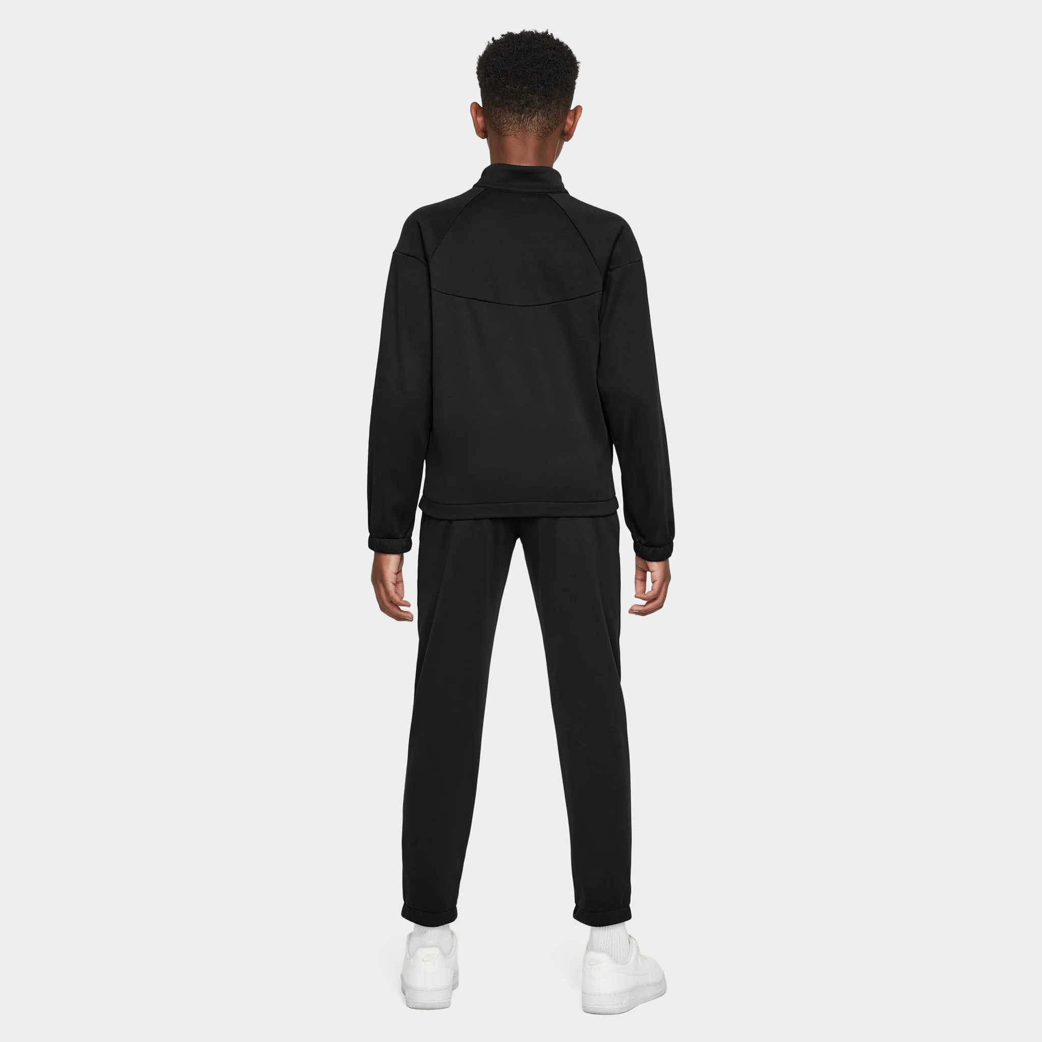 Nike Sportswear Juniors' Full Zip Tracksuit Set / Black - Image 8