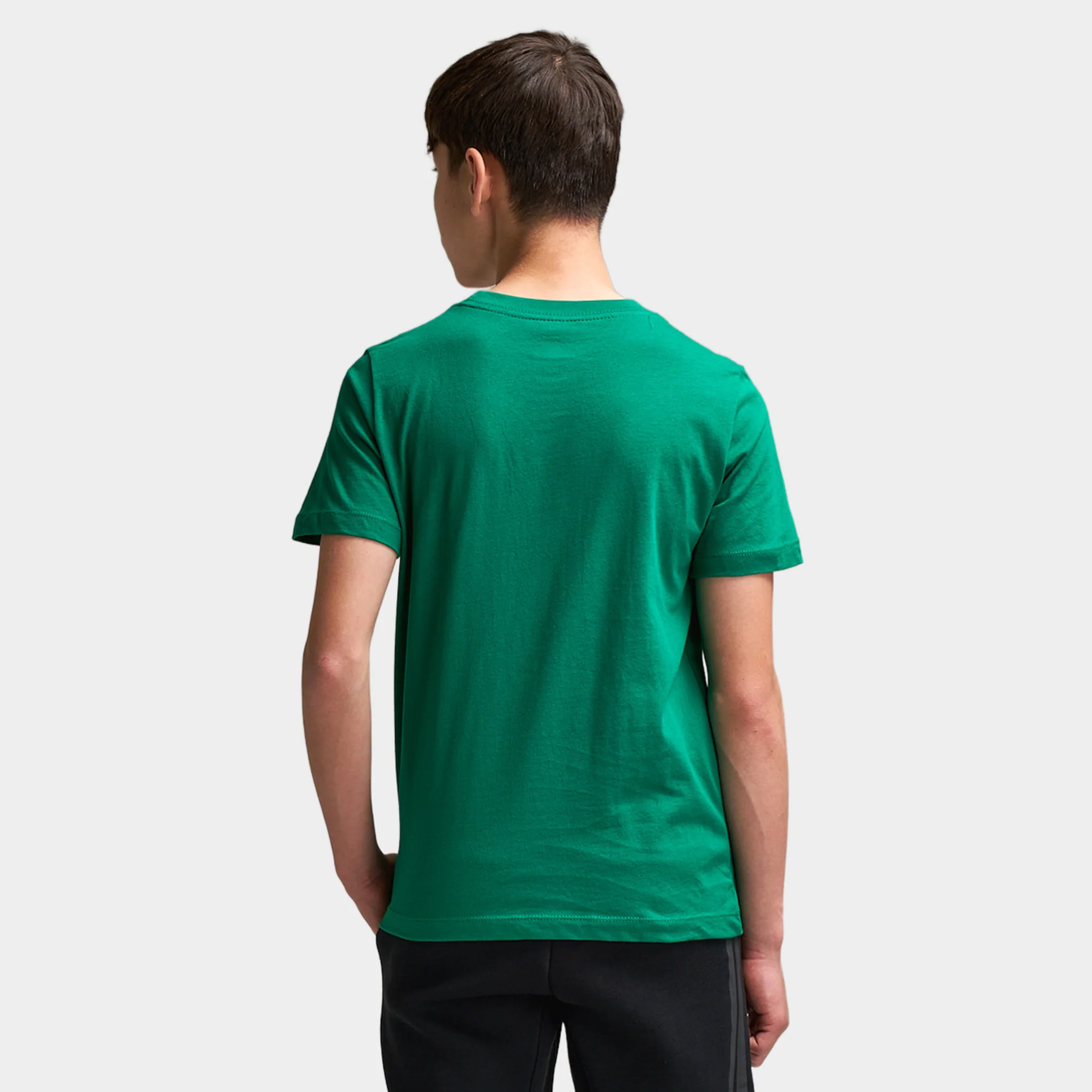 Nike Sportswear Juniors' Futura Tee Malachite / White - Image 2