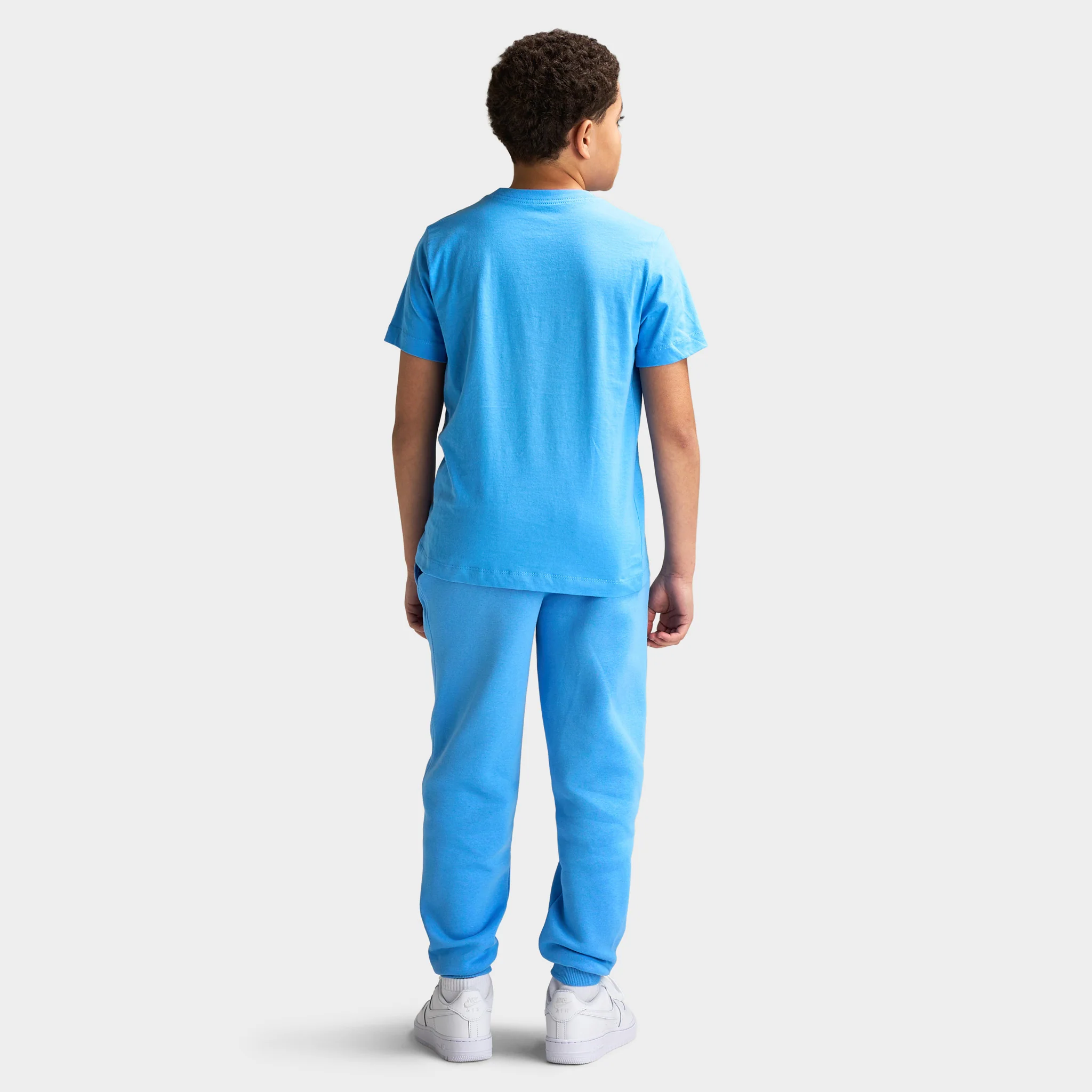Nike Sportswear Juniors' Futura Tee / University Blue - Image 2