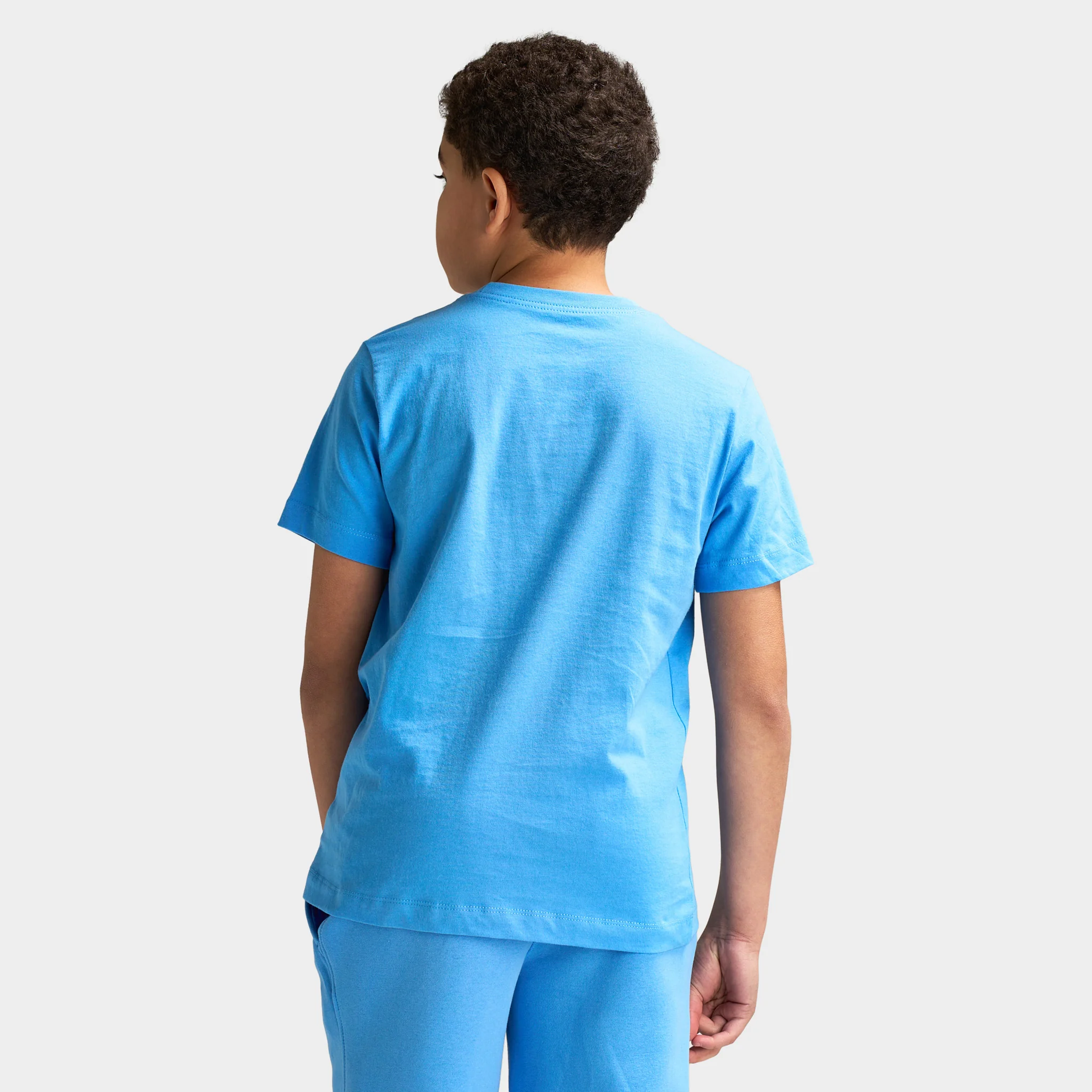 Nike Sportswear Juniors' Futura Tee / University Blue - Image 6