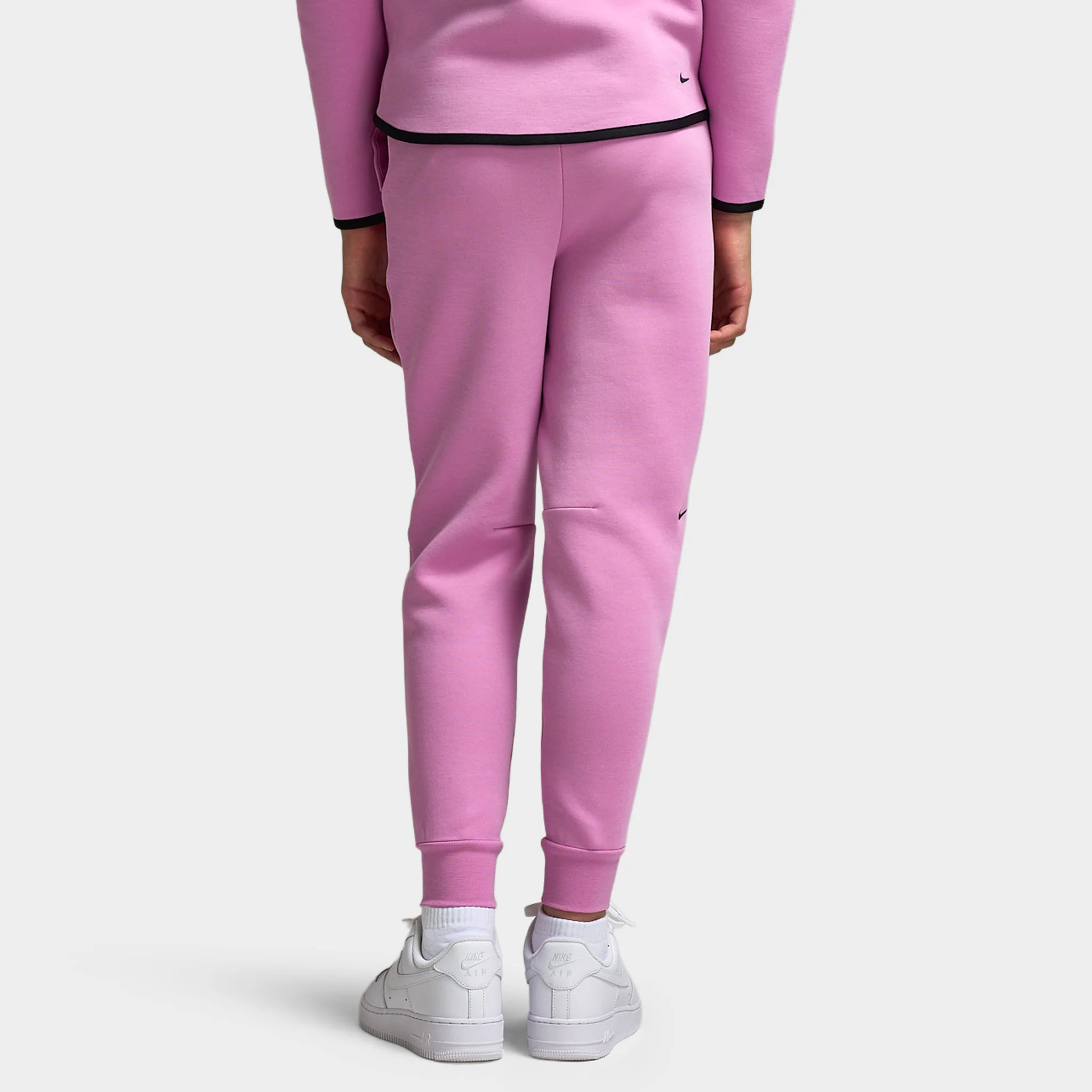 Nike Sportswear Juniors' Tech Fleece Joggers / Light Magenta - Image 4