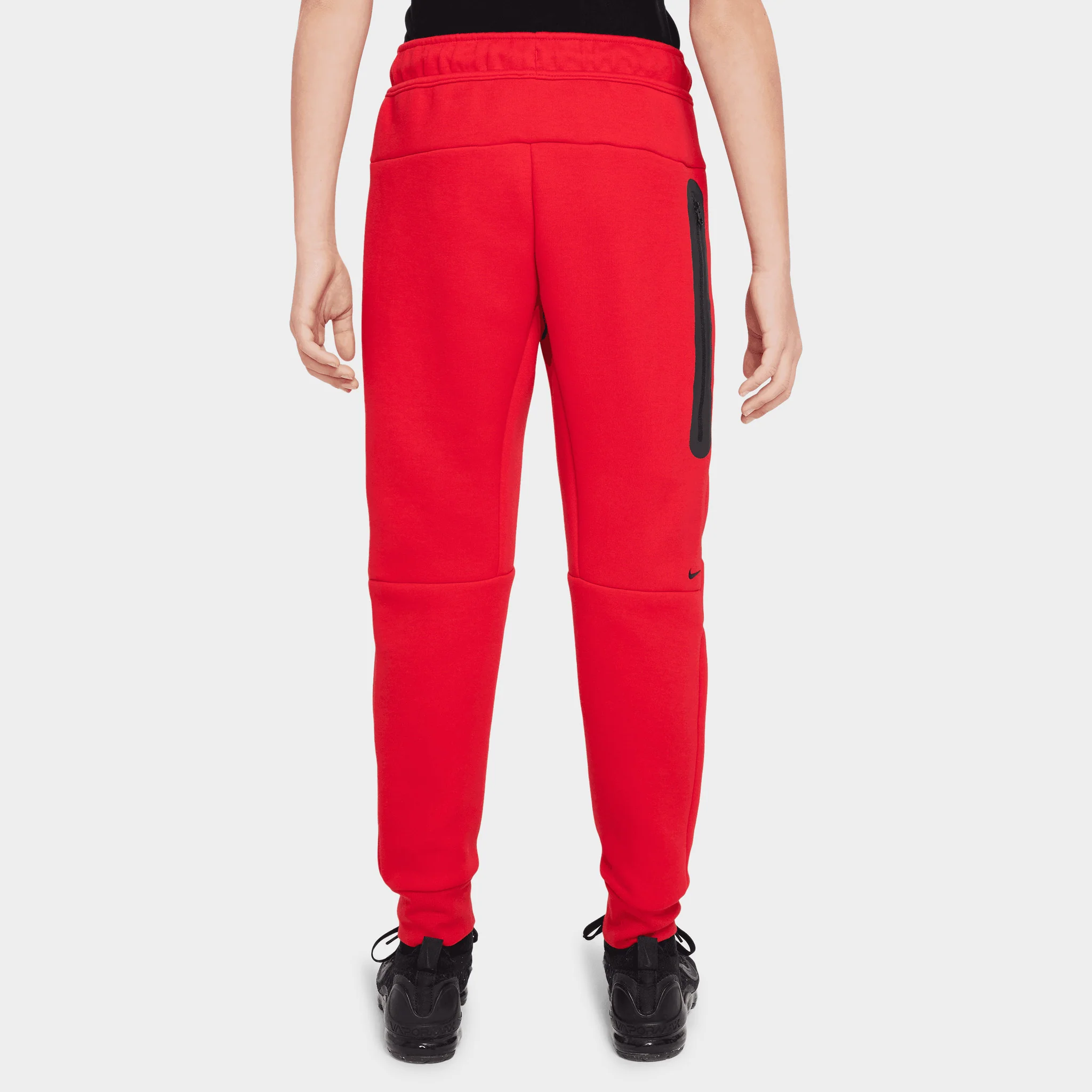 Nike Sportswear Juniors' Tech Fleece Joggers / University Red - Image 2