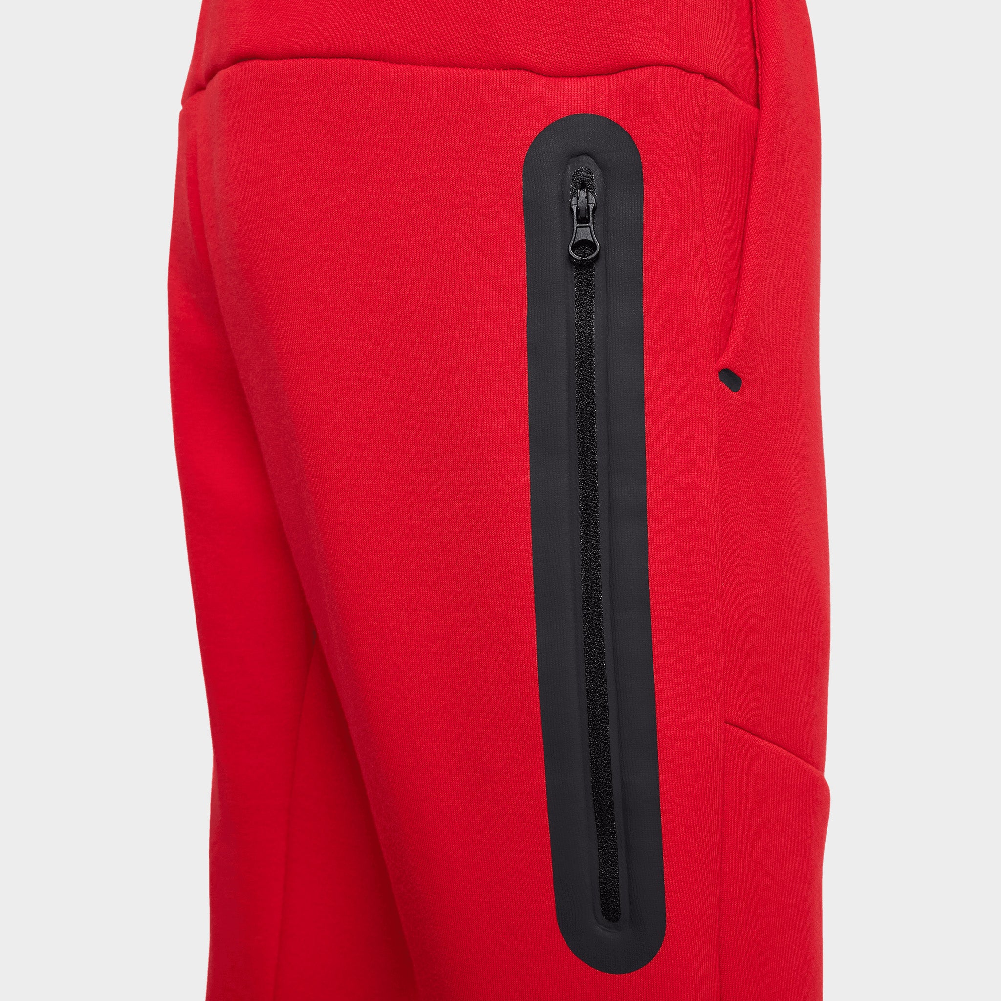 Nike Sportswear Juniors' Tech Fleece Joggers / University Red - Image 4