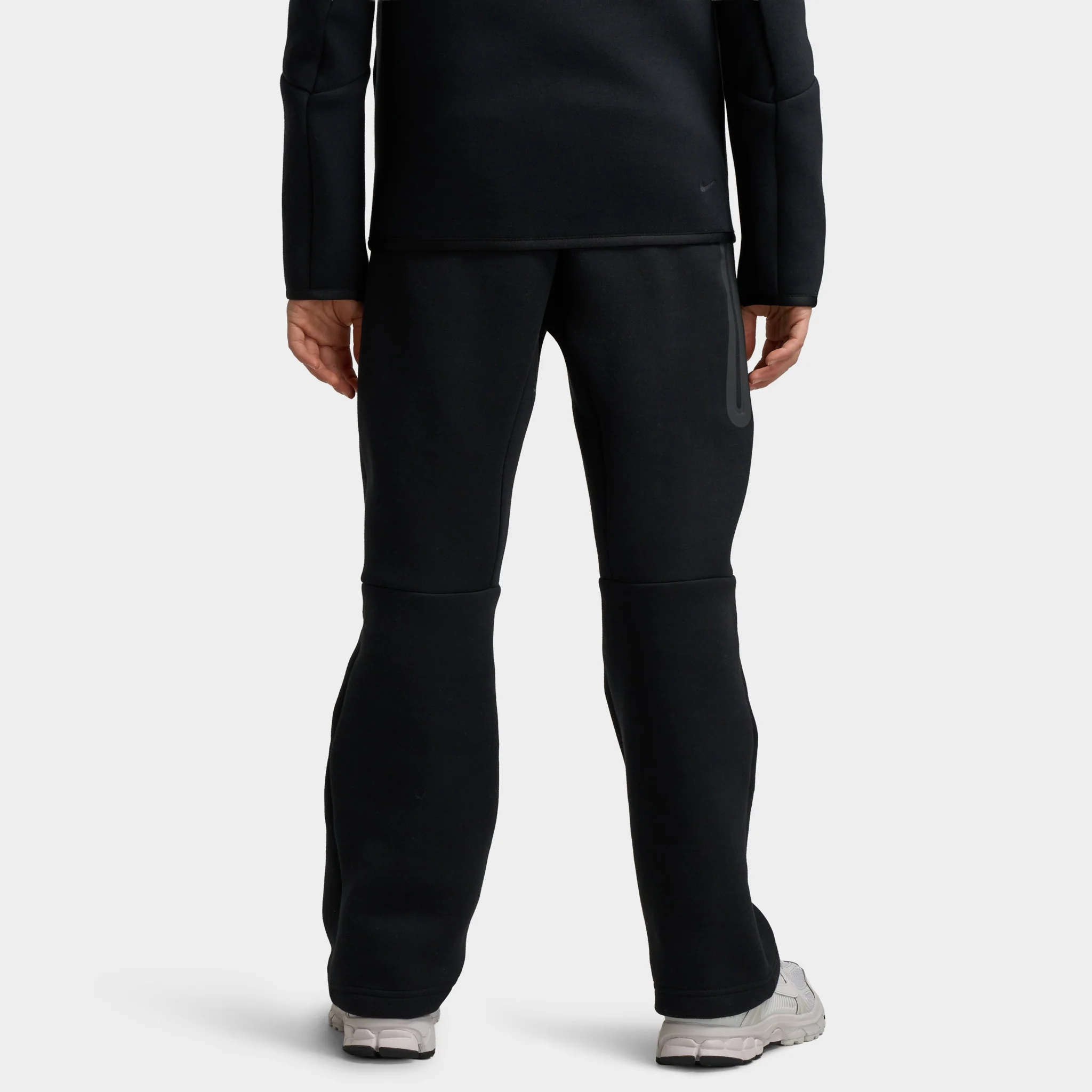 Nike Sportswear Juniors' Tech Fleece Pants Black / Black - Image 2