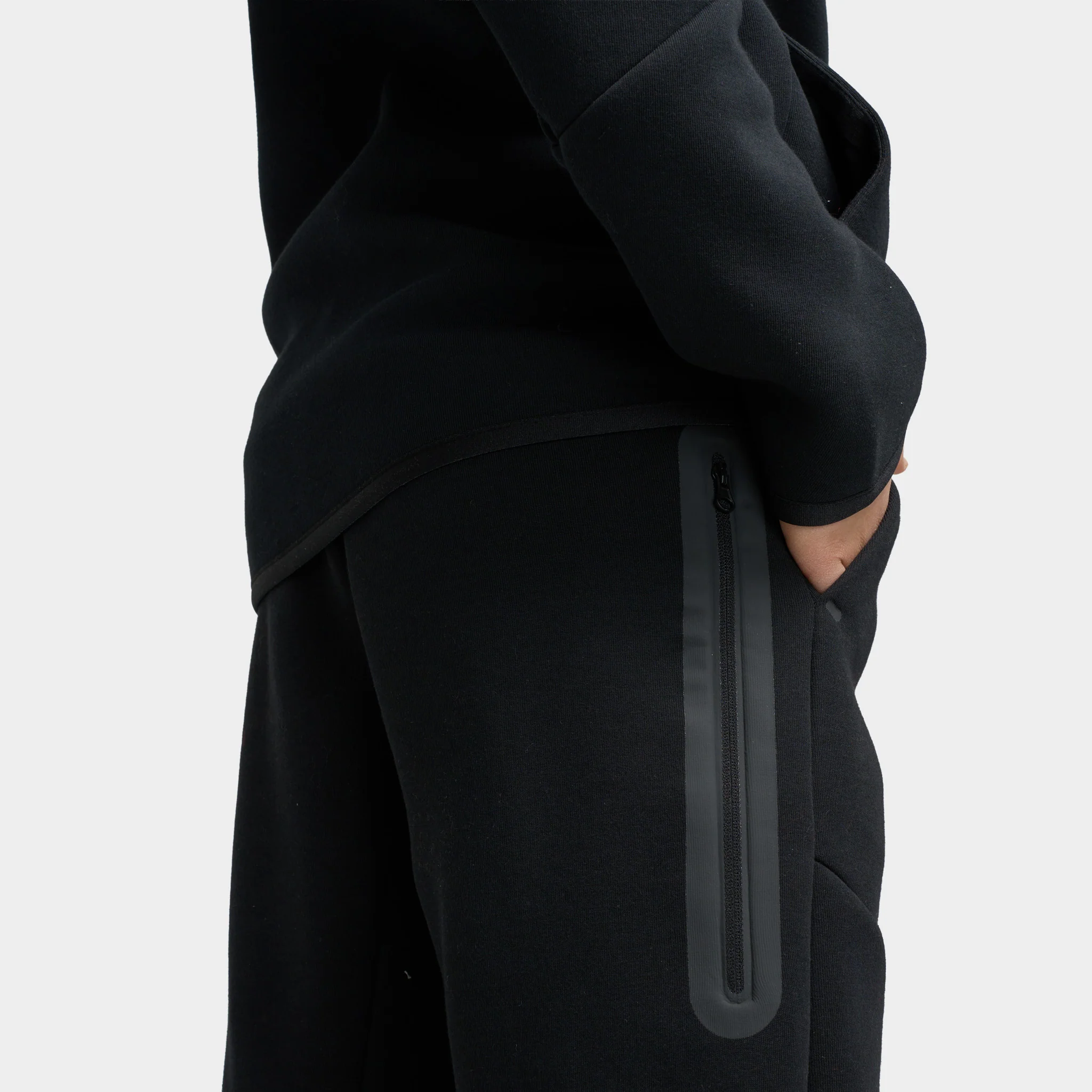 Nike Sportswear Juniors' Tech Fleece Pants Black / Black - Image 5