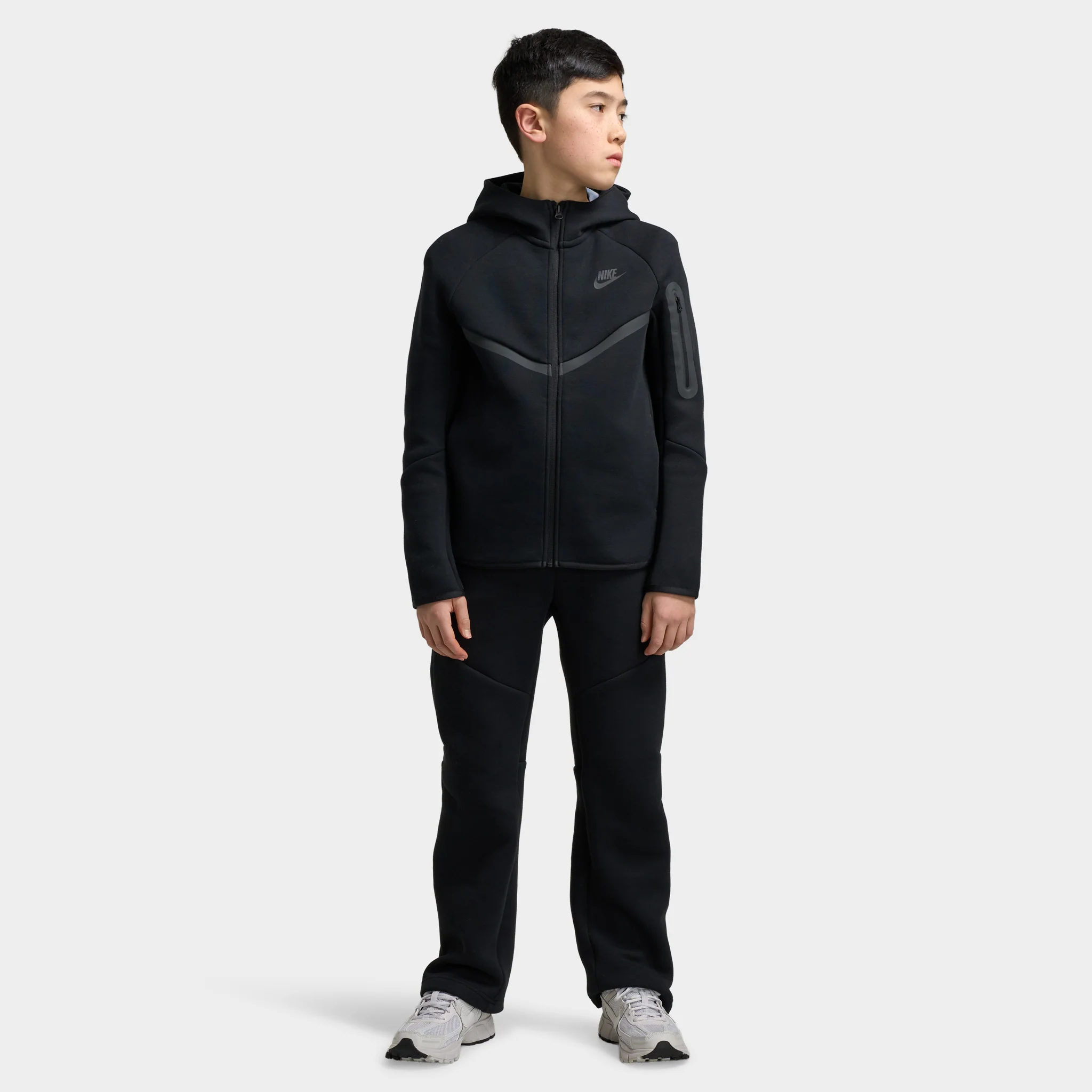 Nike Sportswear Juniors' Tech Fleece Pants Black / Black - Image 6