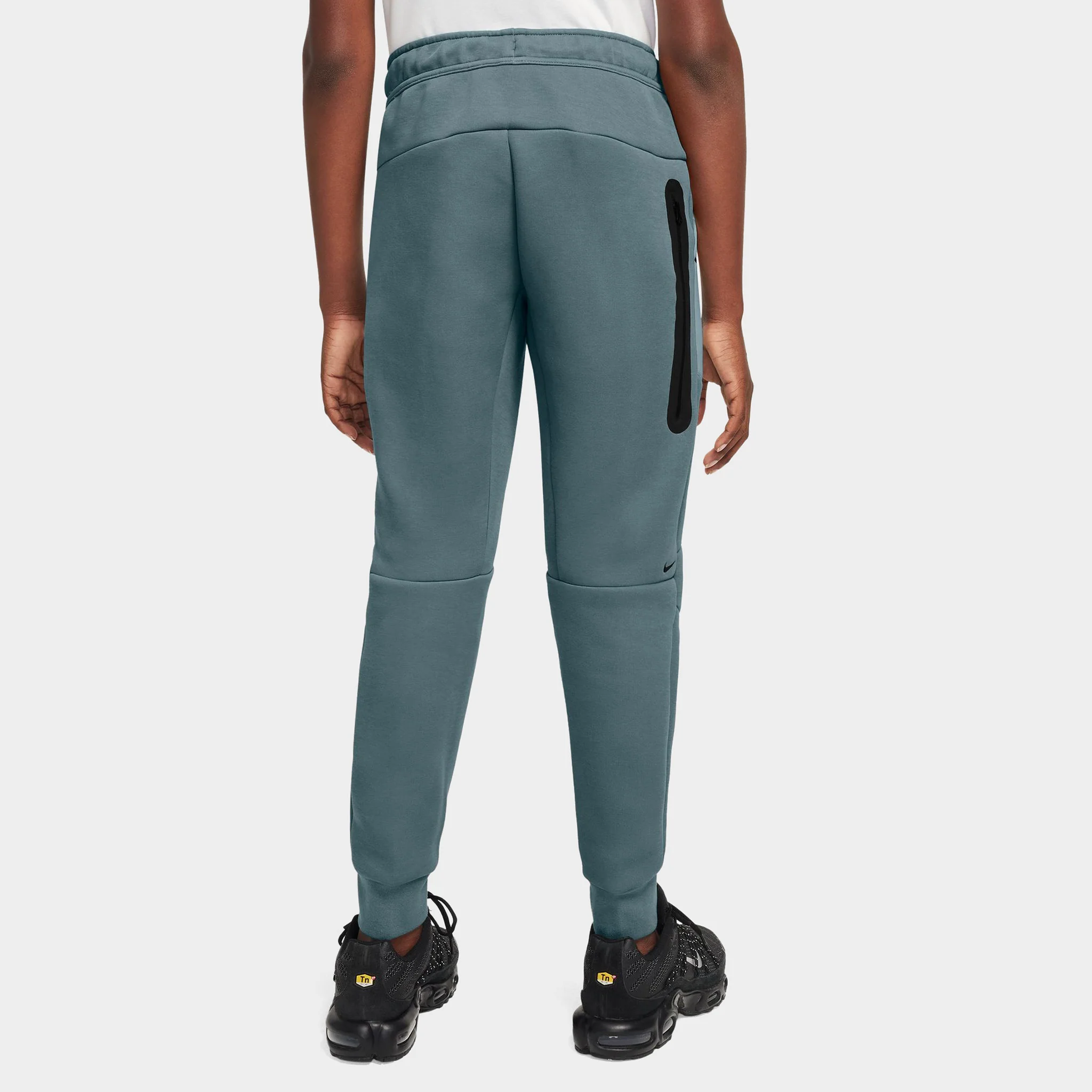 Nike Sportswear Juniors' Tech Fleece Pants Mineral Slate / Black - Image 2