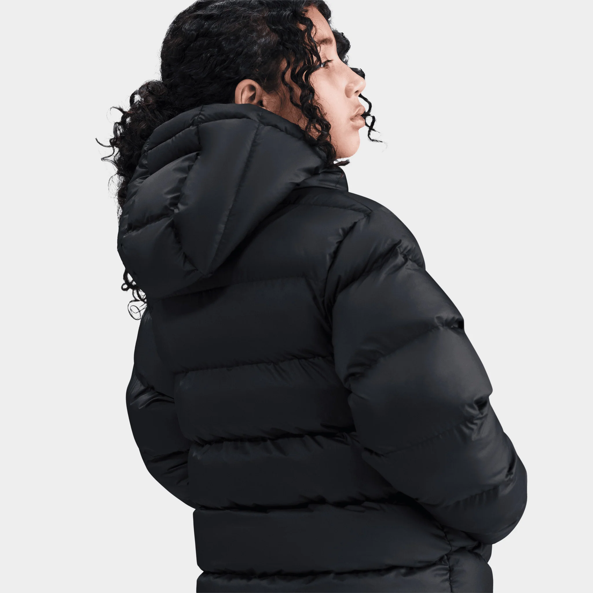 Nike Sportswear Juniors' TF ADP Puffer / Black - Image 2