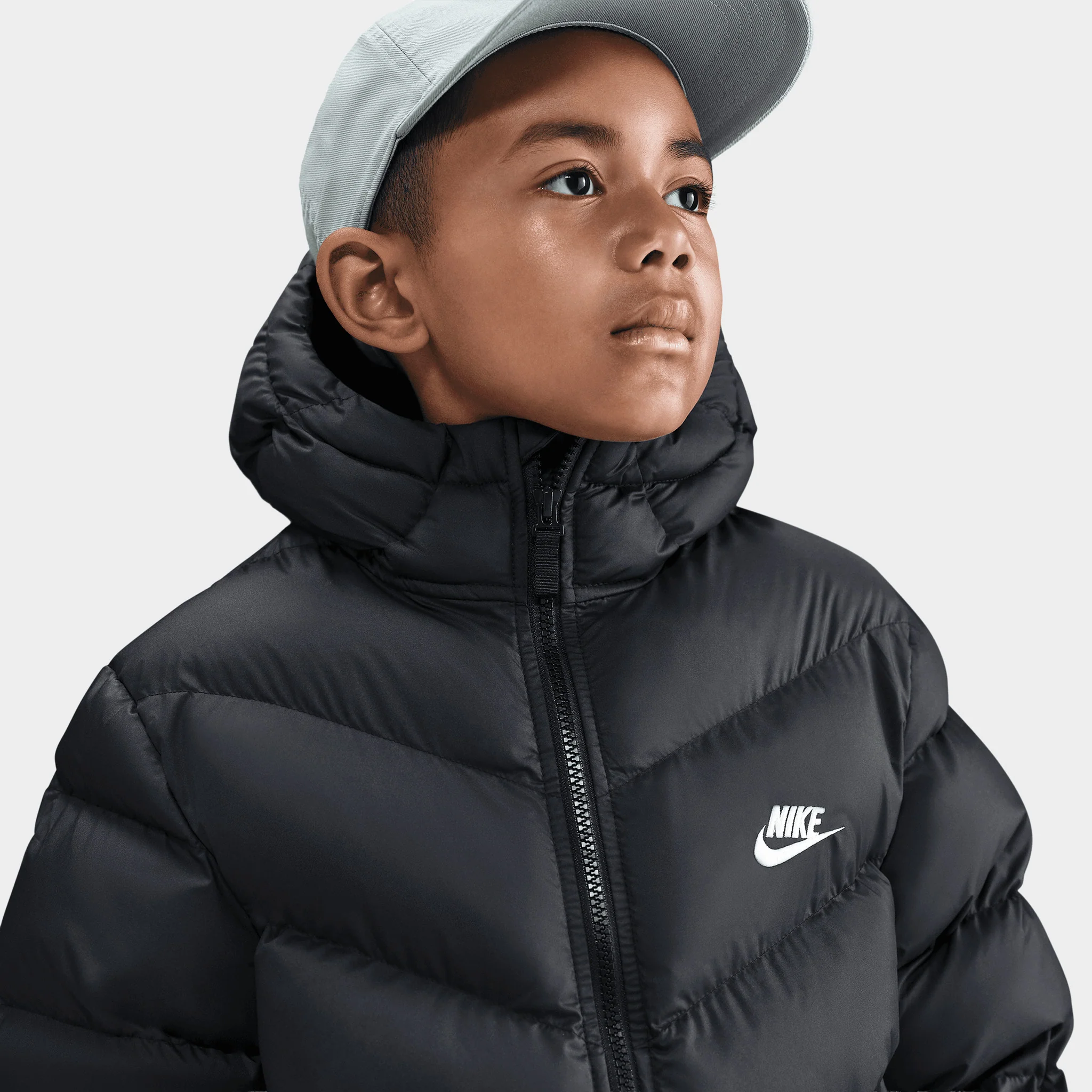 Nike Sportswear Juniors' TF ADP Puffer / Black - Image 3