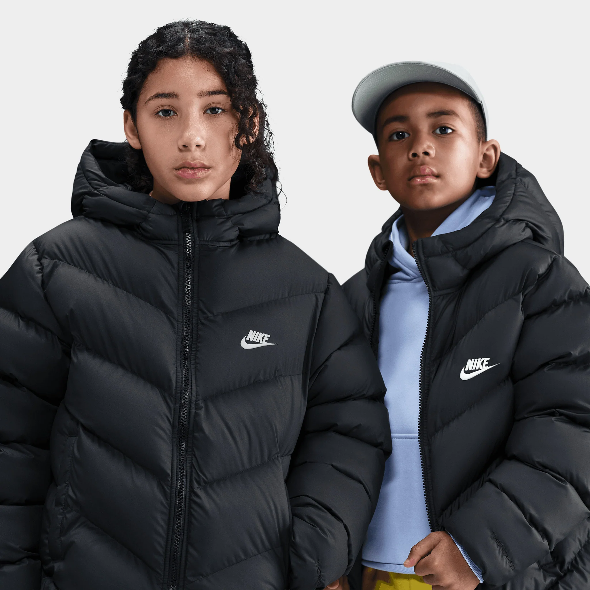 Nike Sportswear Juniors' TF ADP Puffer / Black - Image 4