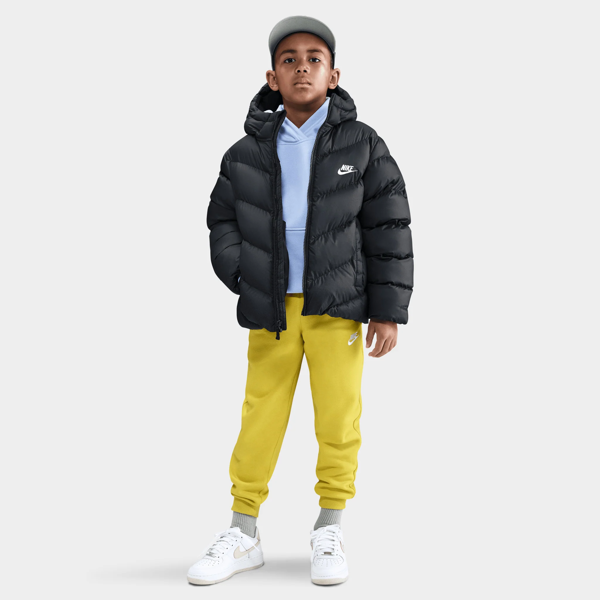 Nike Sportswear Juniors' TF ADP Puffer / Black - Image 5