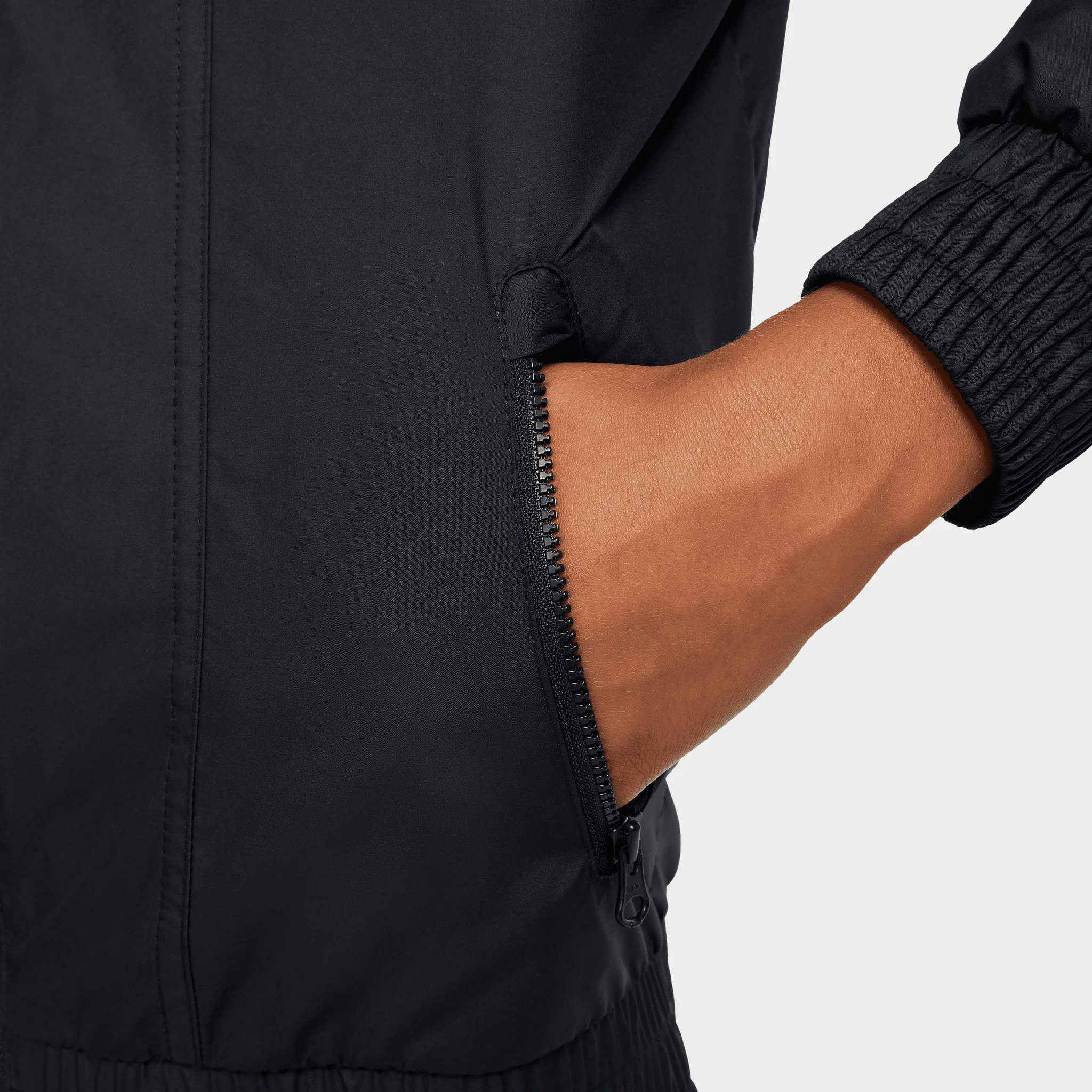 Nike Sportswear Juniors' Windrunner Jacket / Black - Image 5