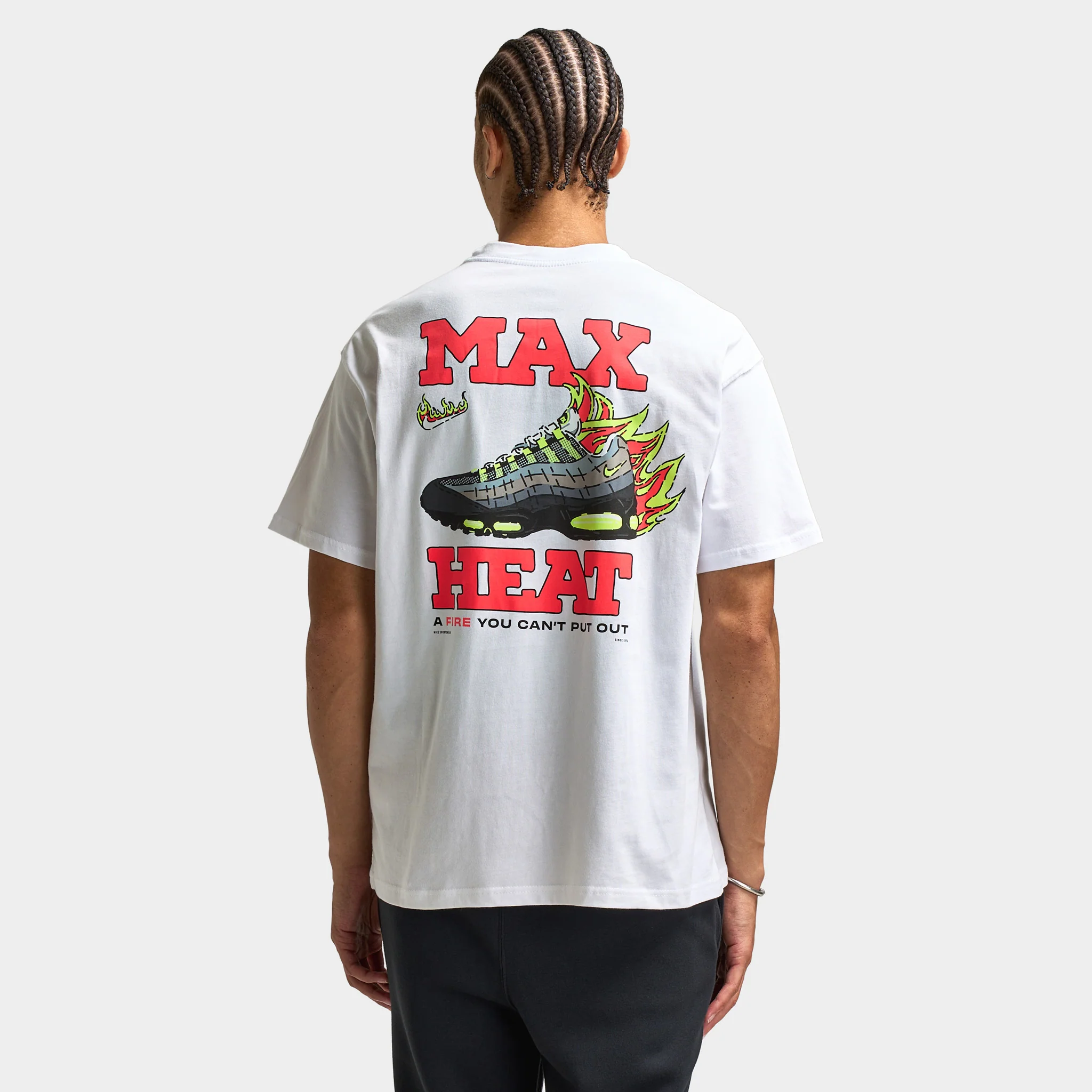 Nike Sportswear Max90 T-Shirt / White - Image 2