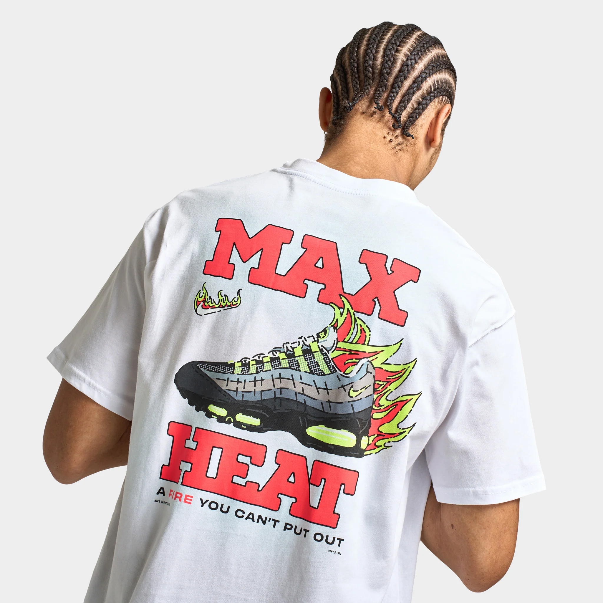 Nike Sportswear Max90 T-Shirt / White - Image 4