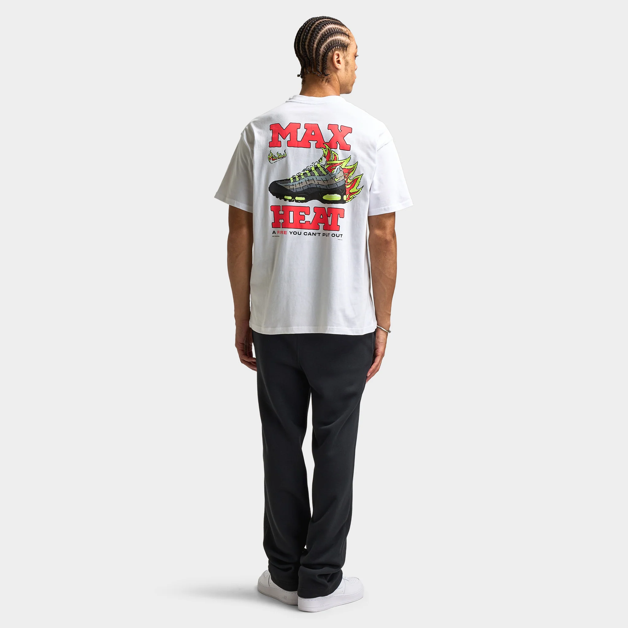 Nike Sportswear Max90 T-Shirt / White - Image 5