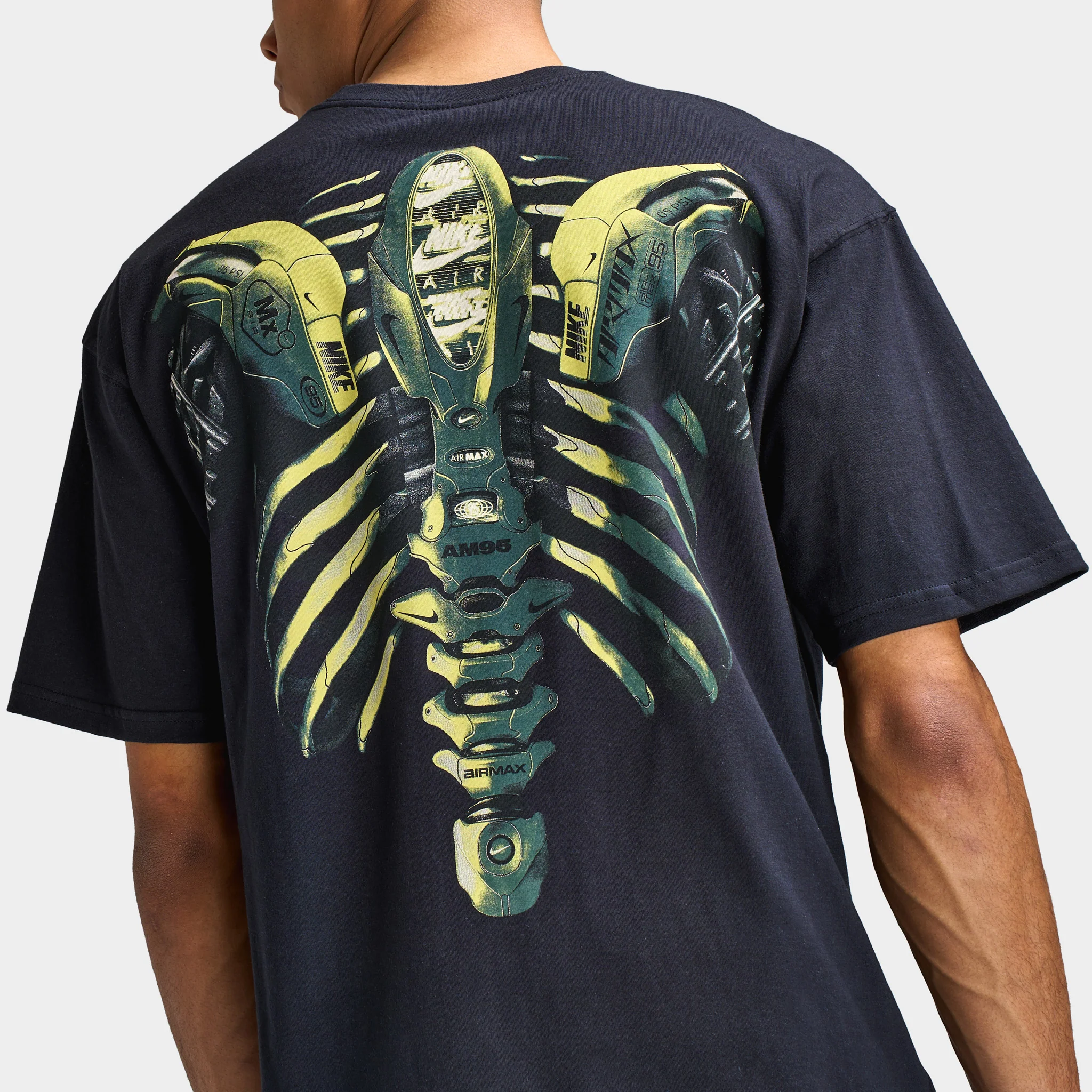 Nike Sportswear Max90 Bones Tee / Black - Image 4