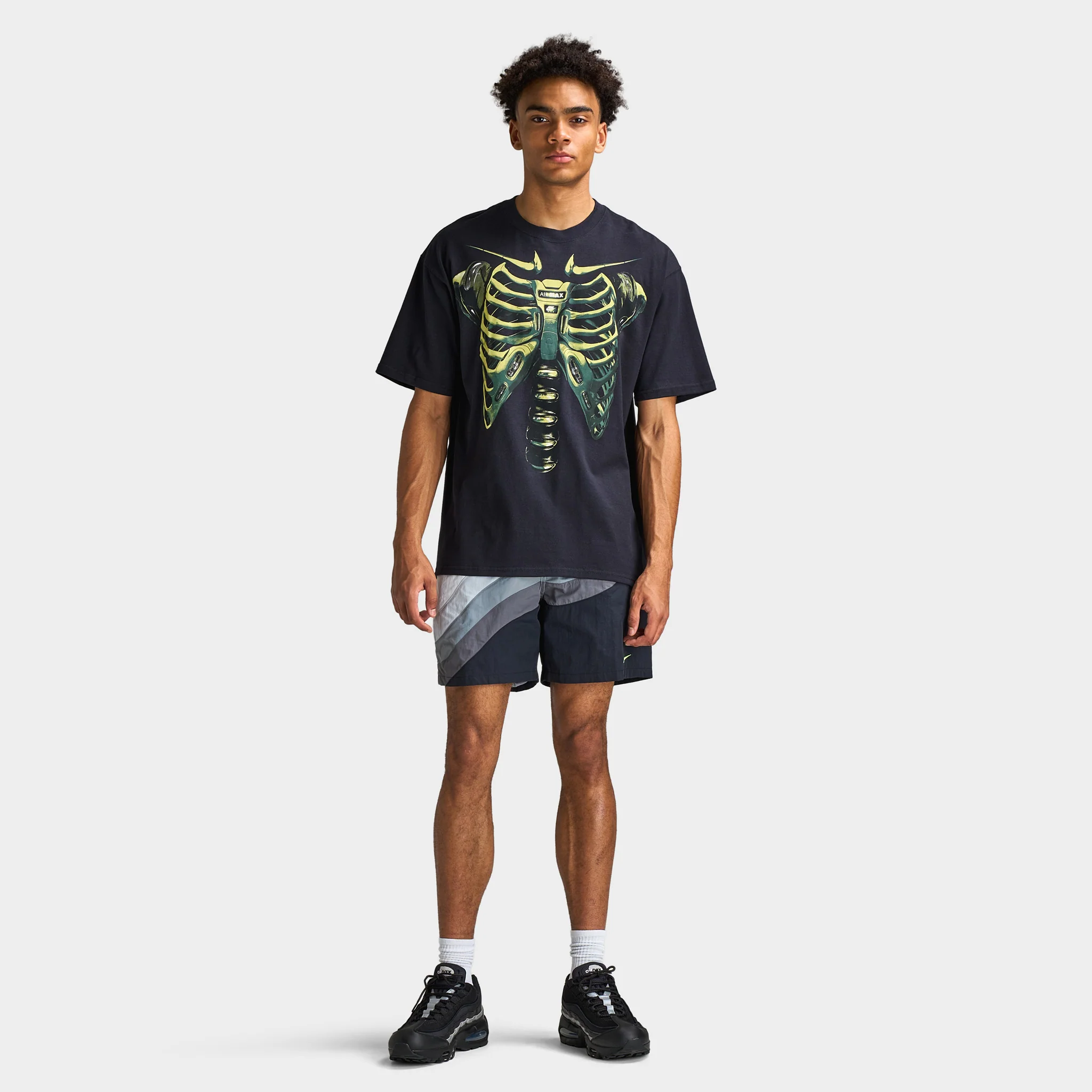 Nike Sportswear Max90 Bones Tee / Black - Image 5