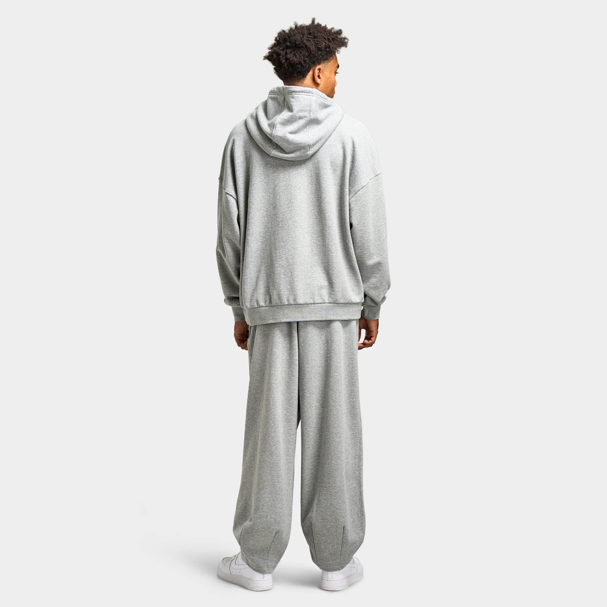 Nike Sportswear Men's Stranger Things 5 Vecna Oversized Hoodie /  Dark Grey Heather - Image 5
